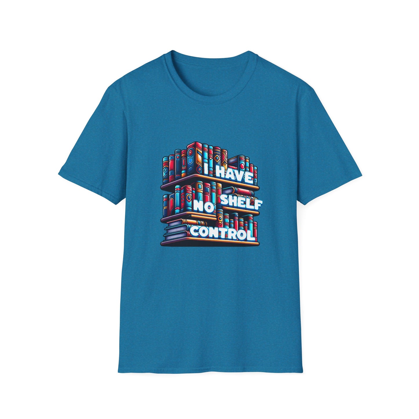 No Shelf Control Unisex Graphic T-Shirt