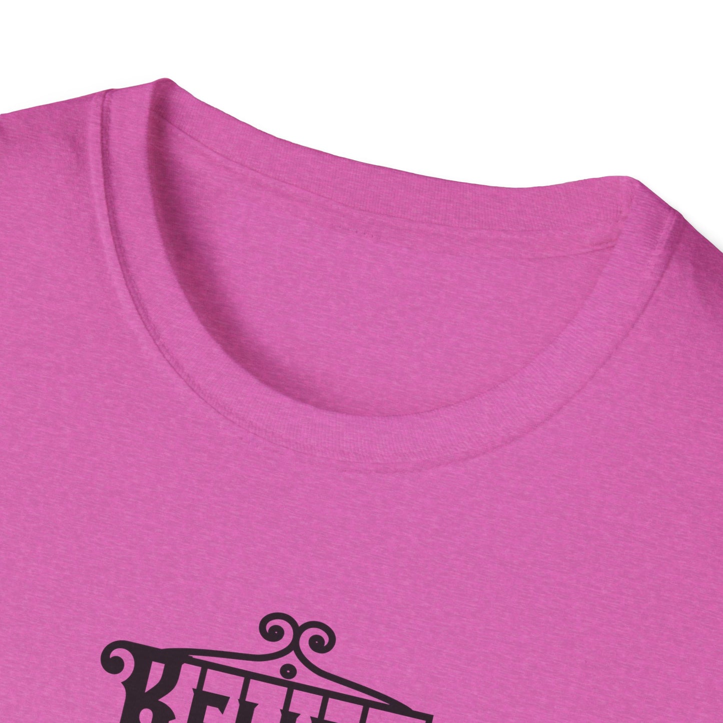 Believe Nothing You Hear Unisex Graphic T-Shirt