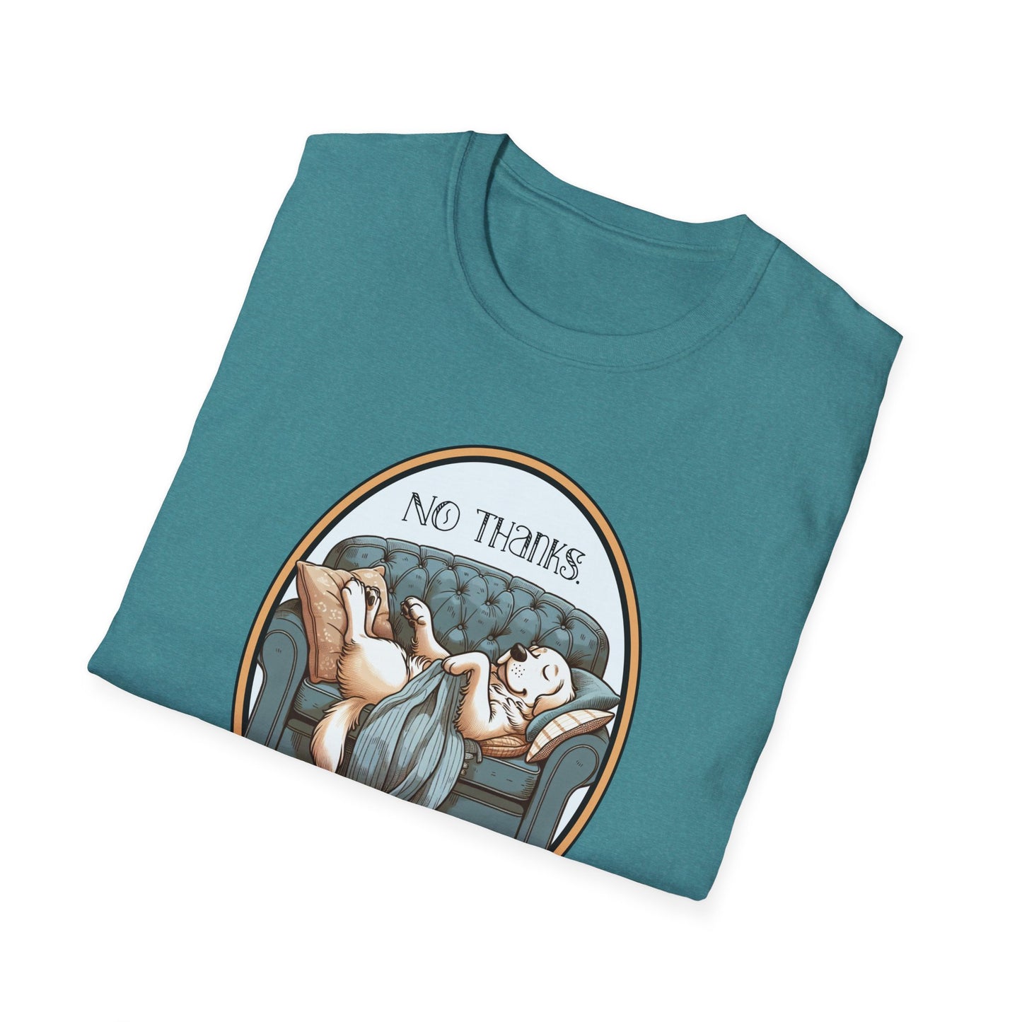 Way Too Peopley Out There Unisex Graphic T-Shirt