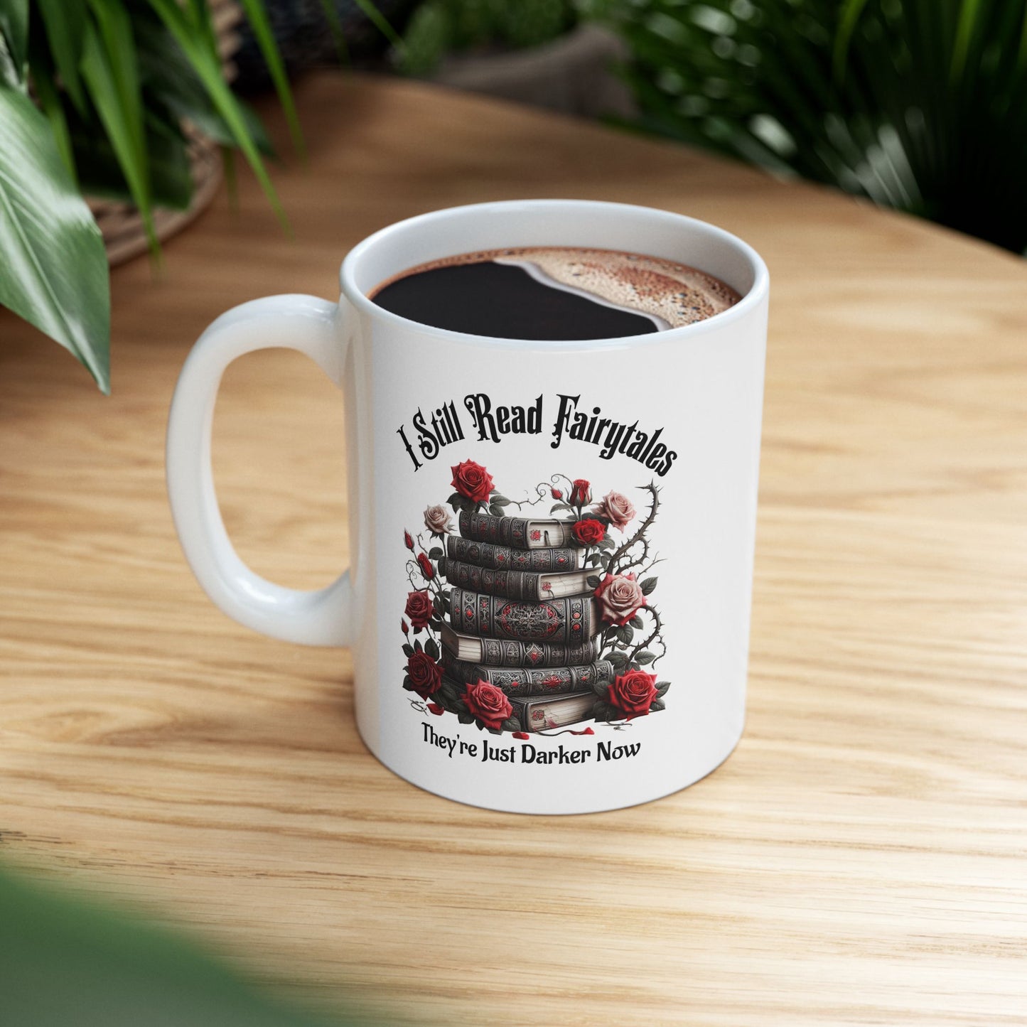 Dark Fairytale Ceramic Mug
