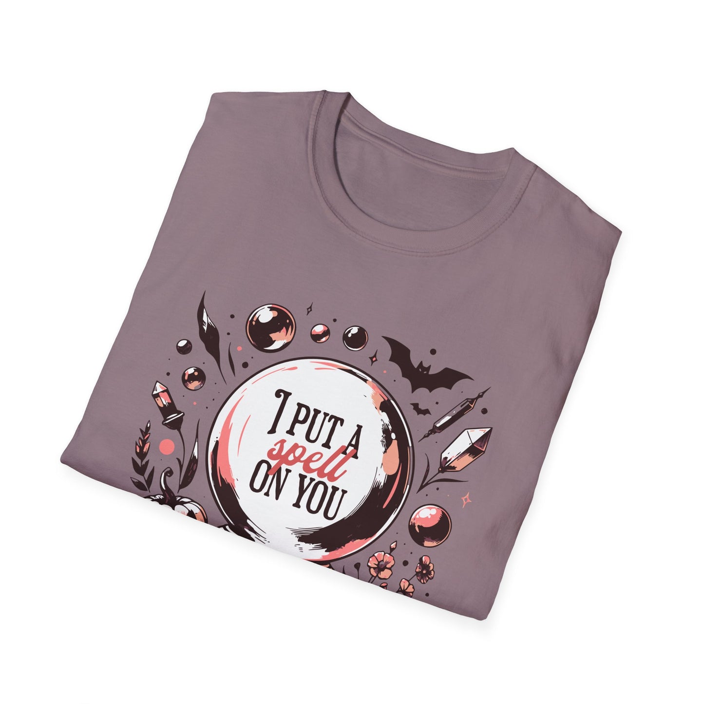 I Put A Spell On You Unisex Graphic T-Shirt