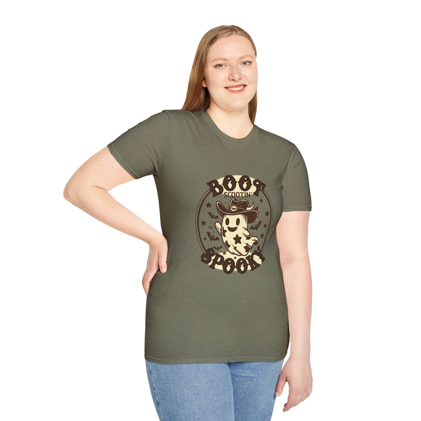 Boot Scootin' Spooky Unisex Graphic T-Shirt