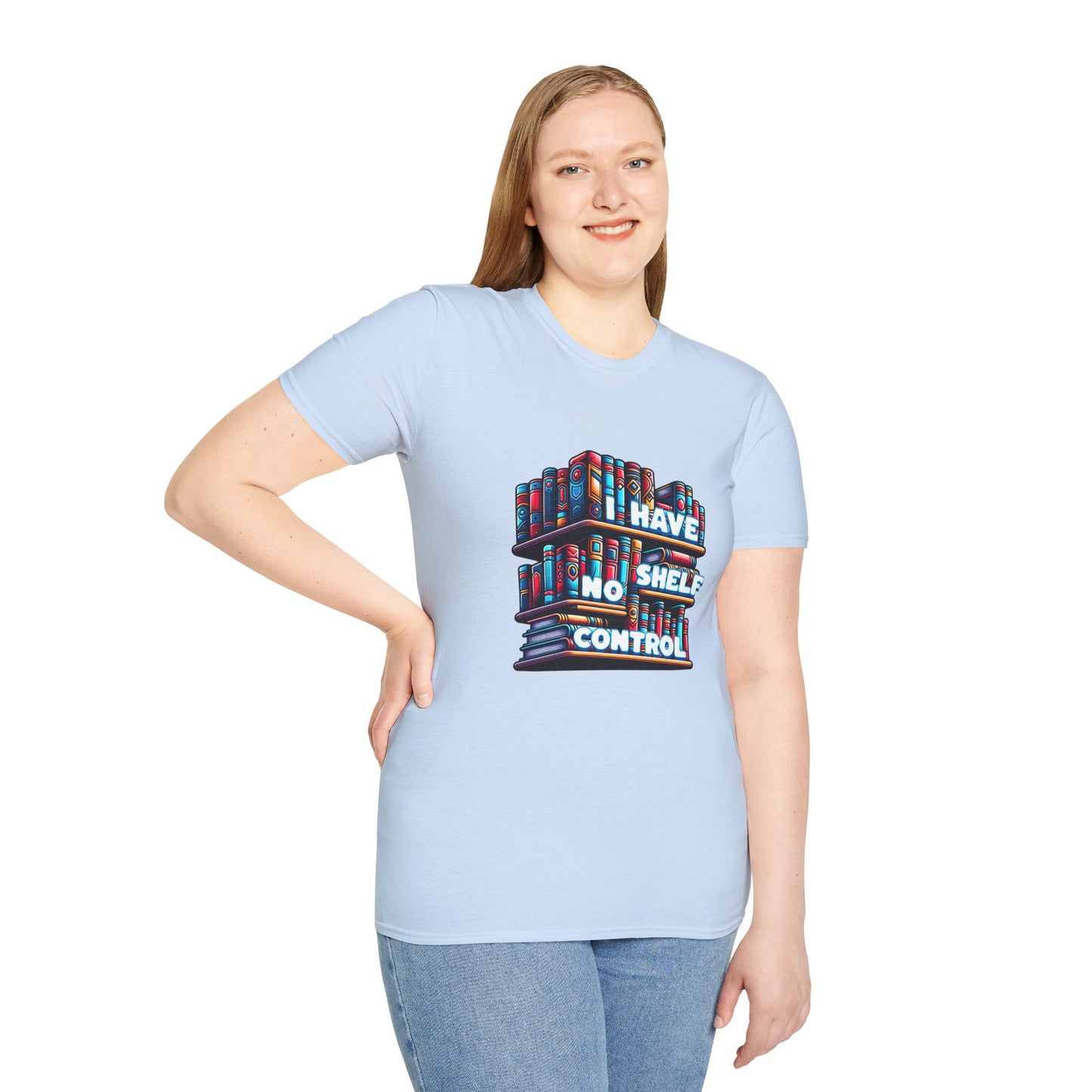 No Shelf Control Unisex Graphic T-Shirt