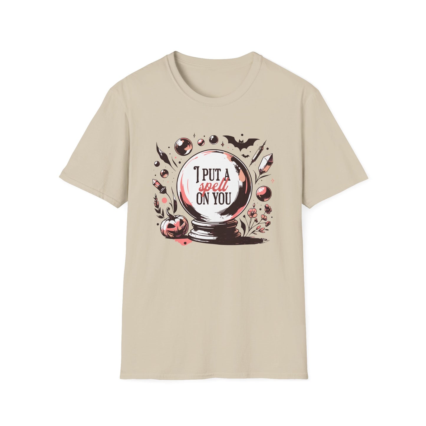 I Put A Spell On You Unisex Graphic T-Shirt