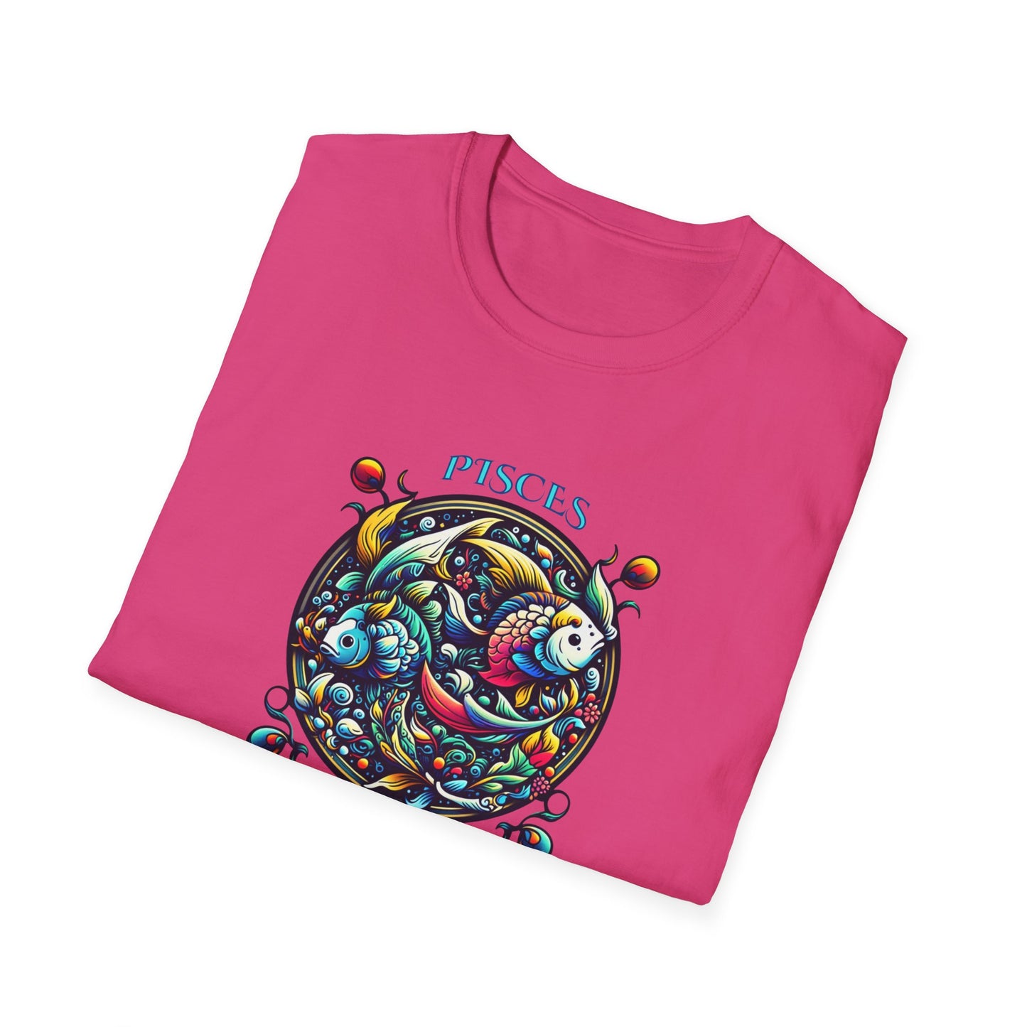 Pisces Zodiac Unisex T-Shirt