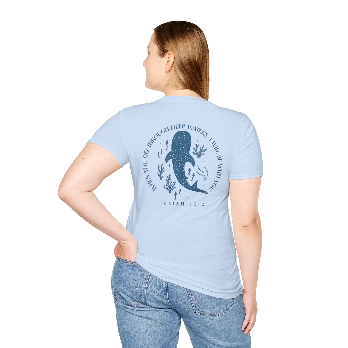 Deep Waters Unisex Graphic T-Shirt