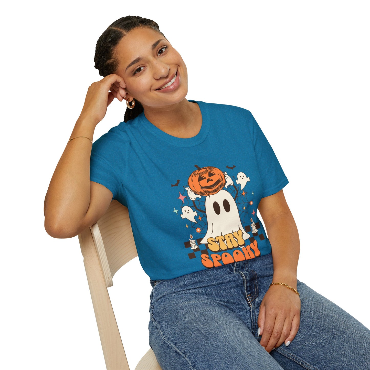 Stay Spooky Halloween Unisex Graphic T-Shirt