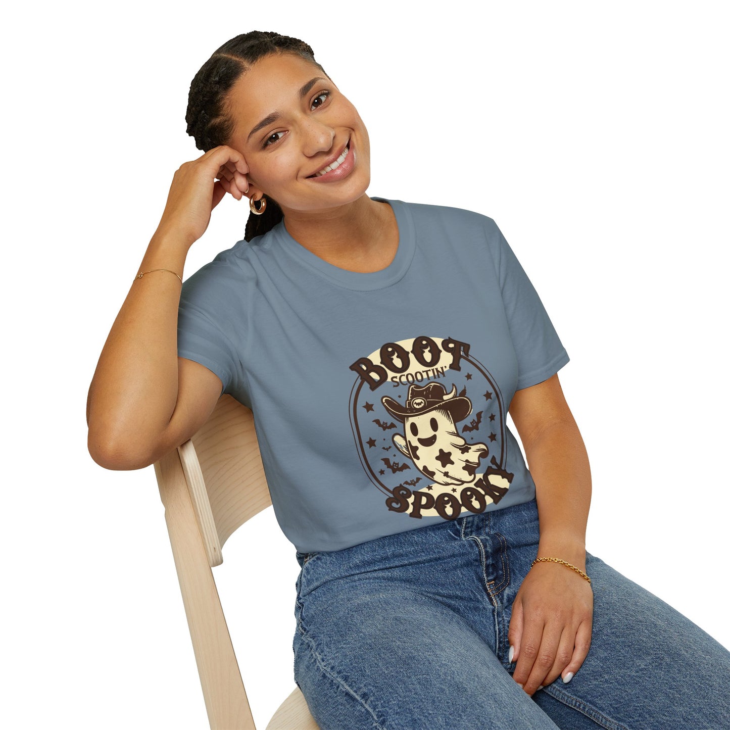 Boot Scootin' Spooky Unisex Graphic T-Shirt