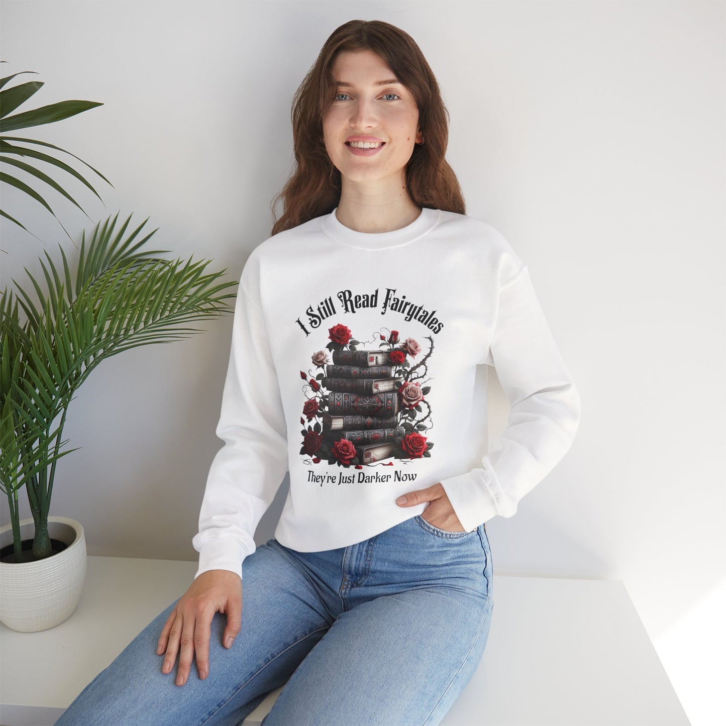 Dark Fairytale Unisex Crewneck Sweatshirt