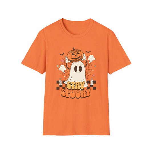 Stay Spooky Halloween Unisex Graphic T-Shirt
