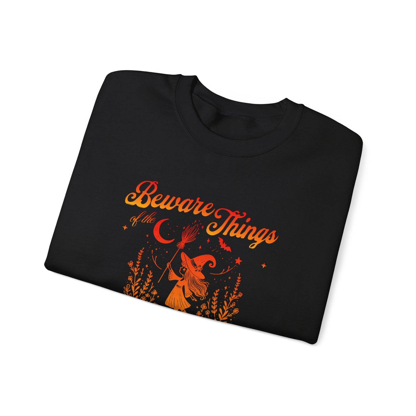 Bump in the Night Crewneck Sweatshirt