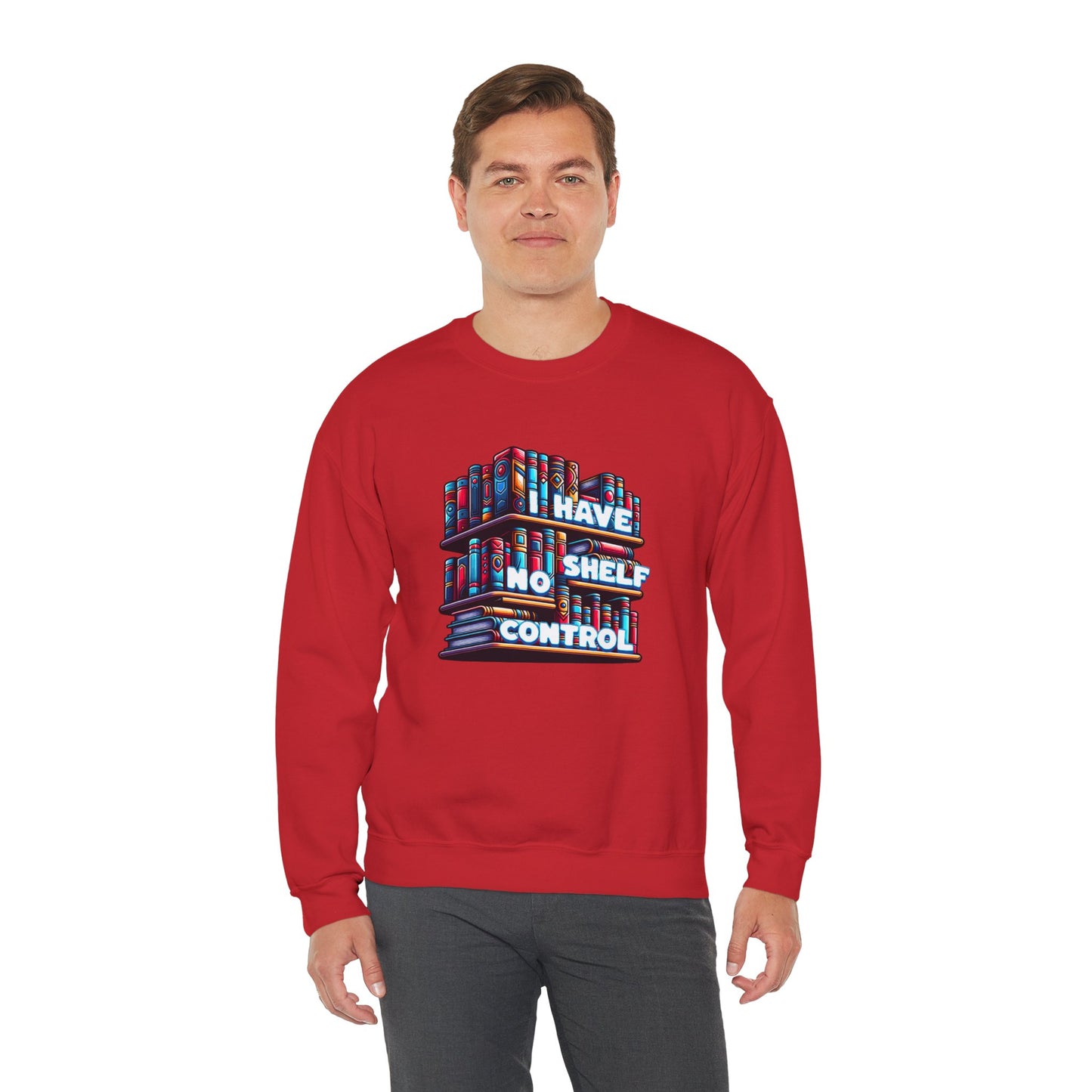 No Shelf Control Crewneck Sweatshirt