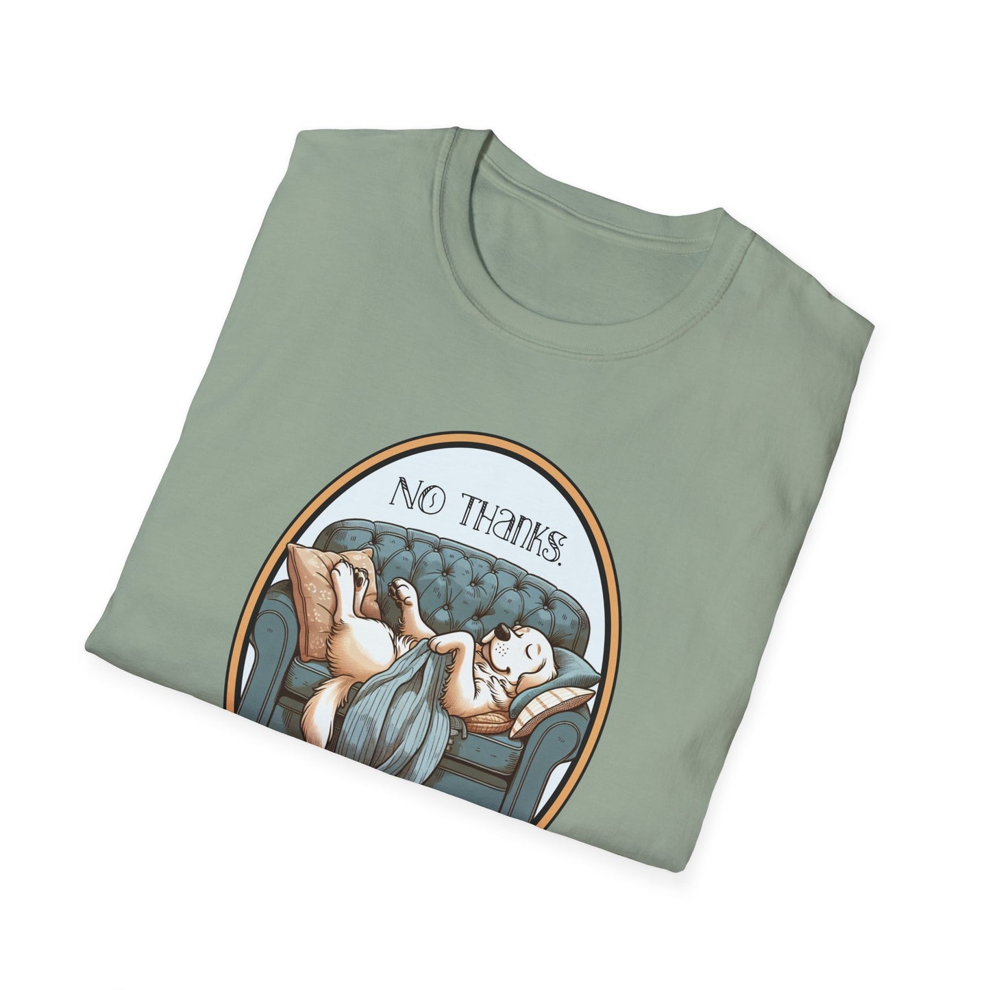 Way Too Peopley Out There Unisex Graphic T-Shirt