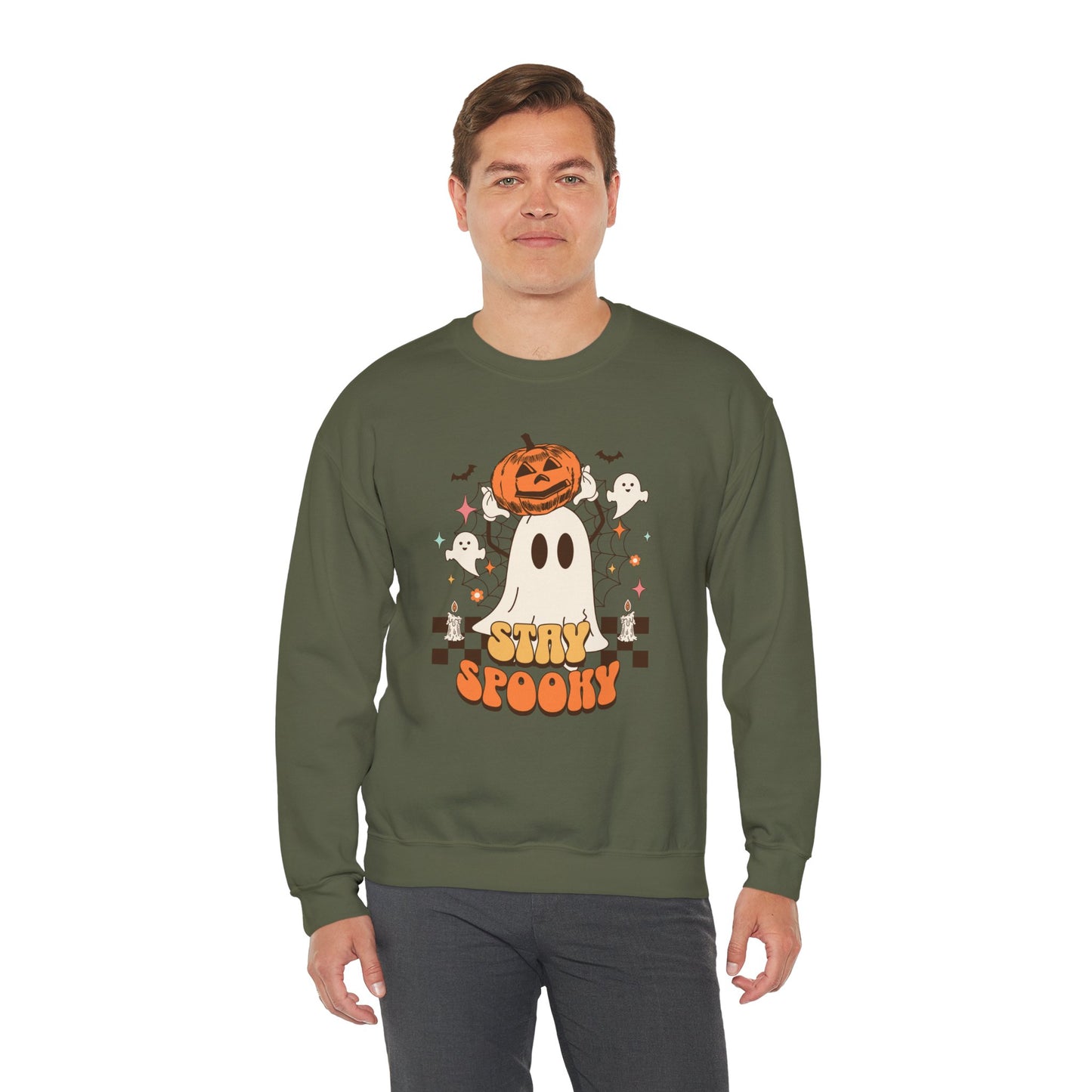 Stay Spooky Unisex Crewneck Sweatshirt