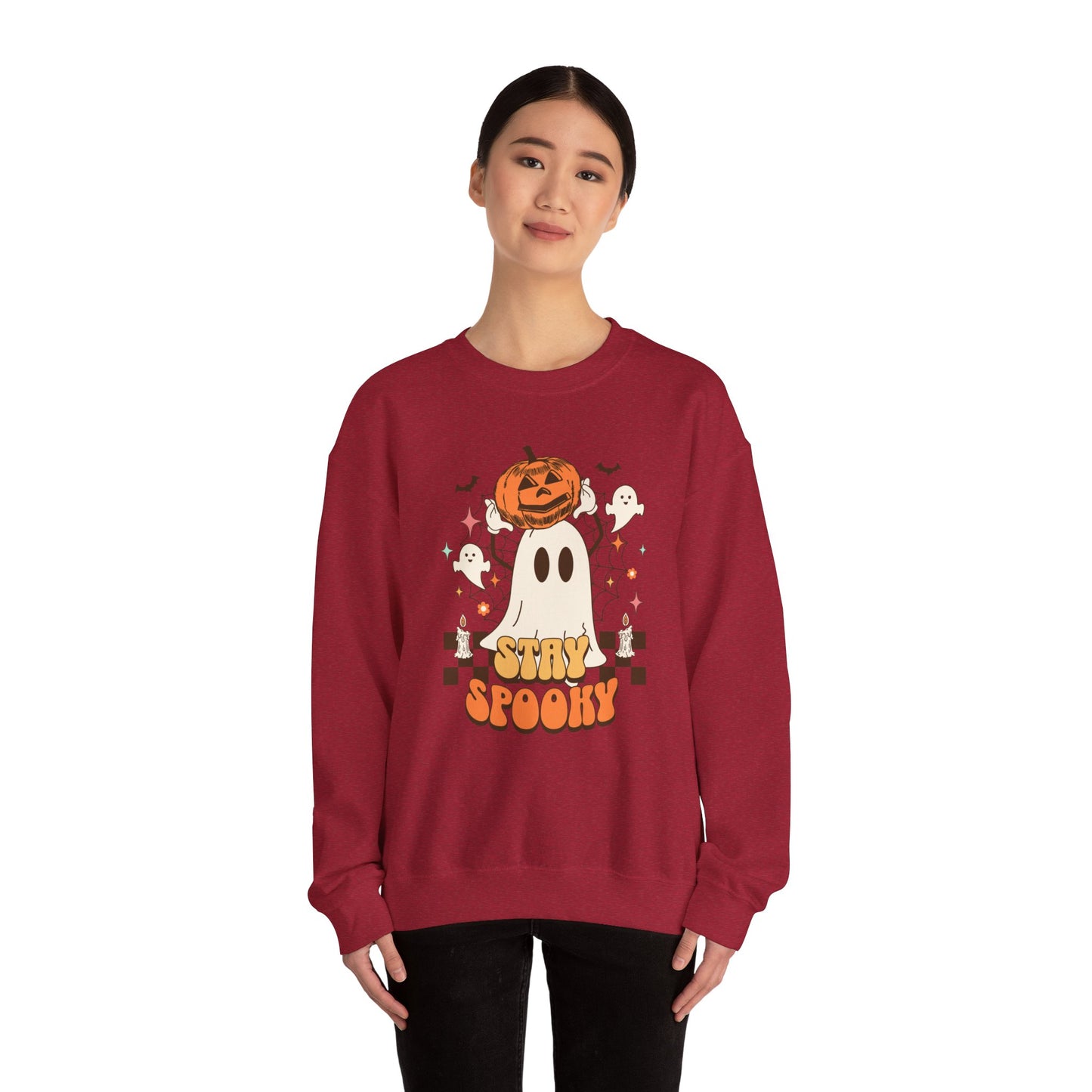 Stay Spooky Unisex Crewneck Sweatshirt