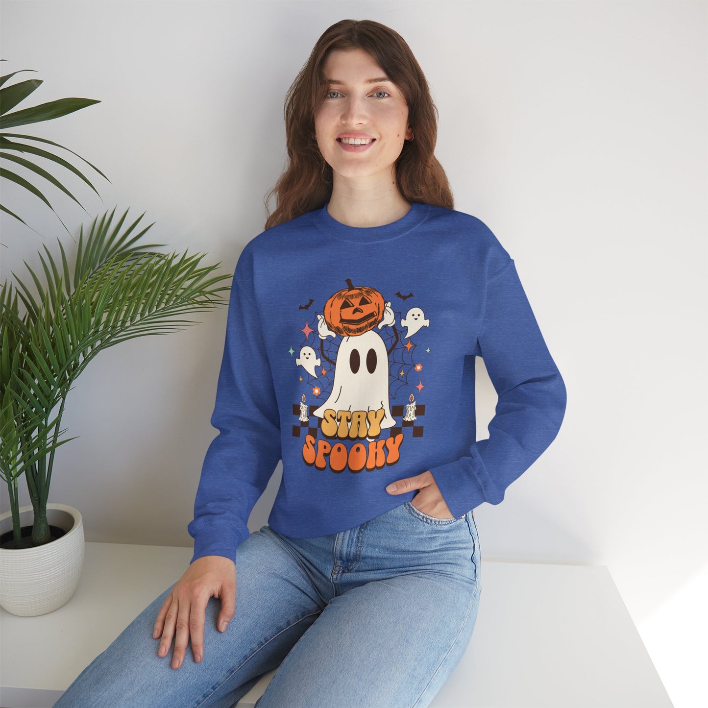 Stay Spooky Unisex Crewneck Sweatshirt