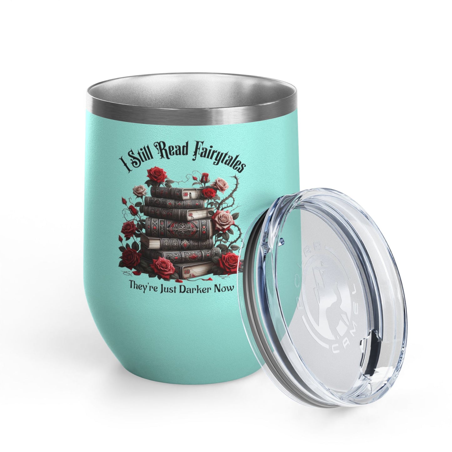 Dark Fairytale 12oz Insulated Wine Tumbler