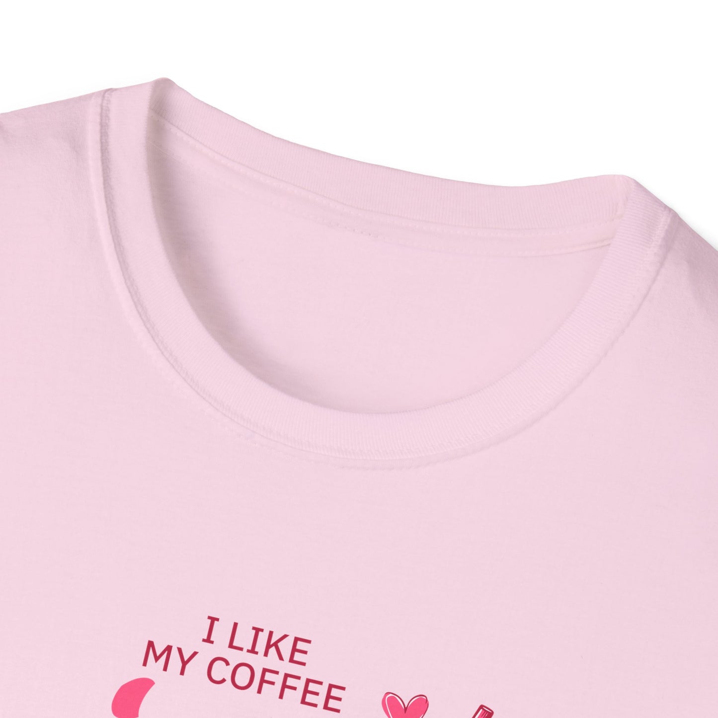 Icy Coffee & Spicy Book Lover Unisex T-Shirt