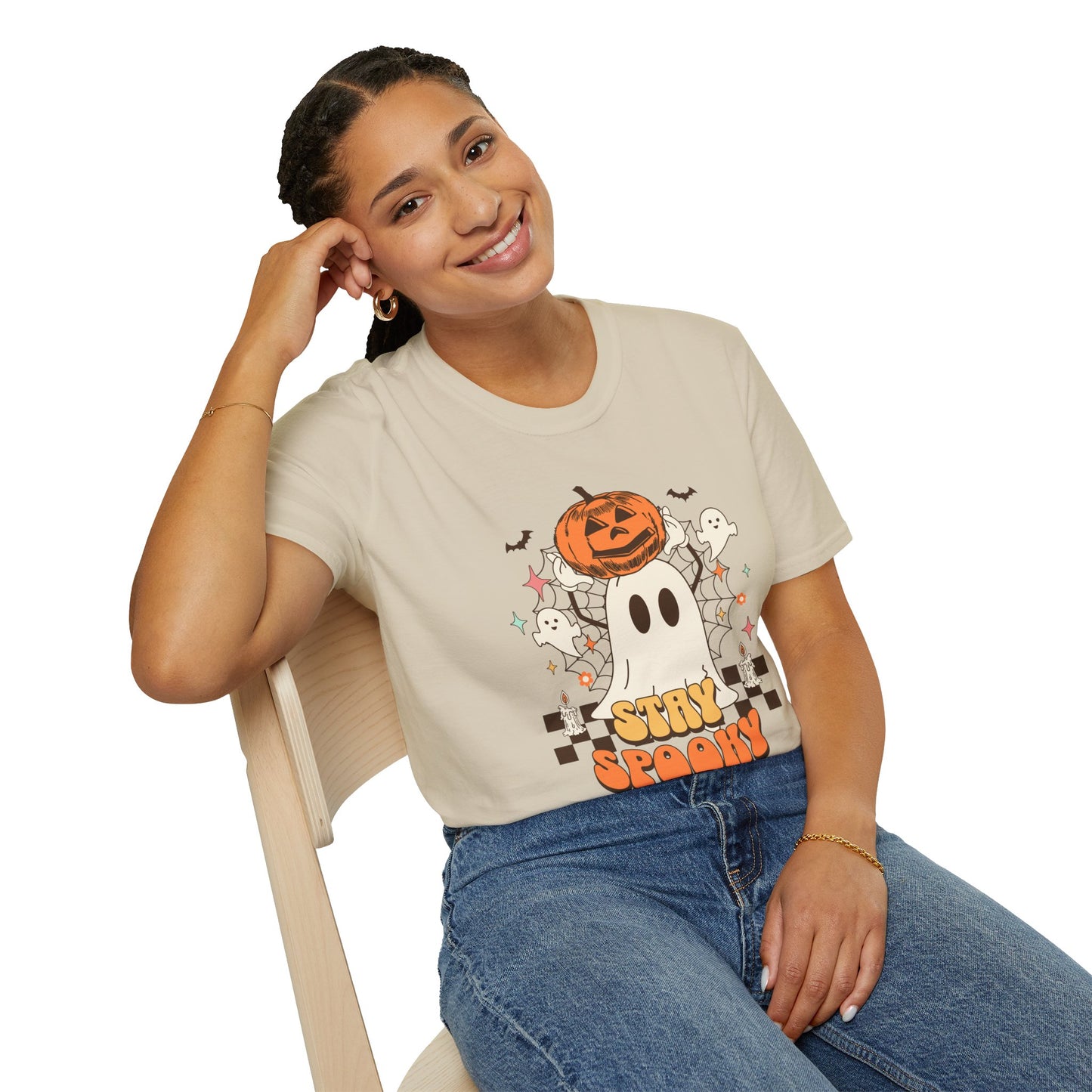 Stay Spooky Halloween Unisex Graphic T-Shirt