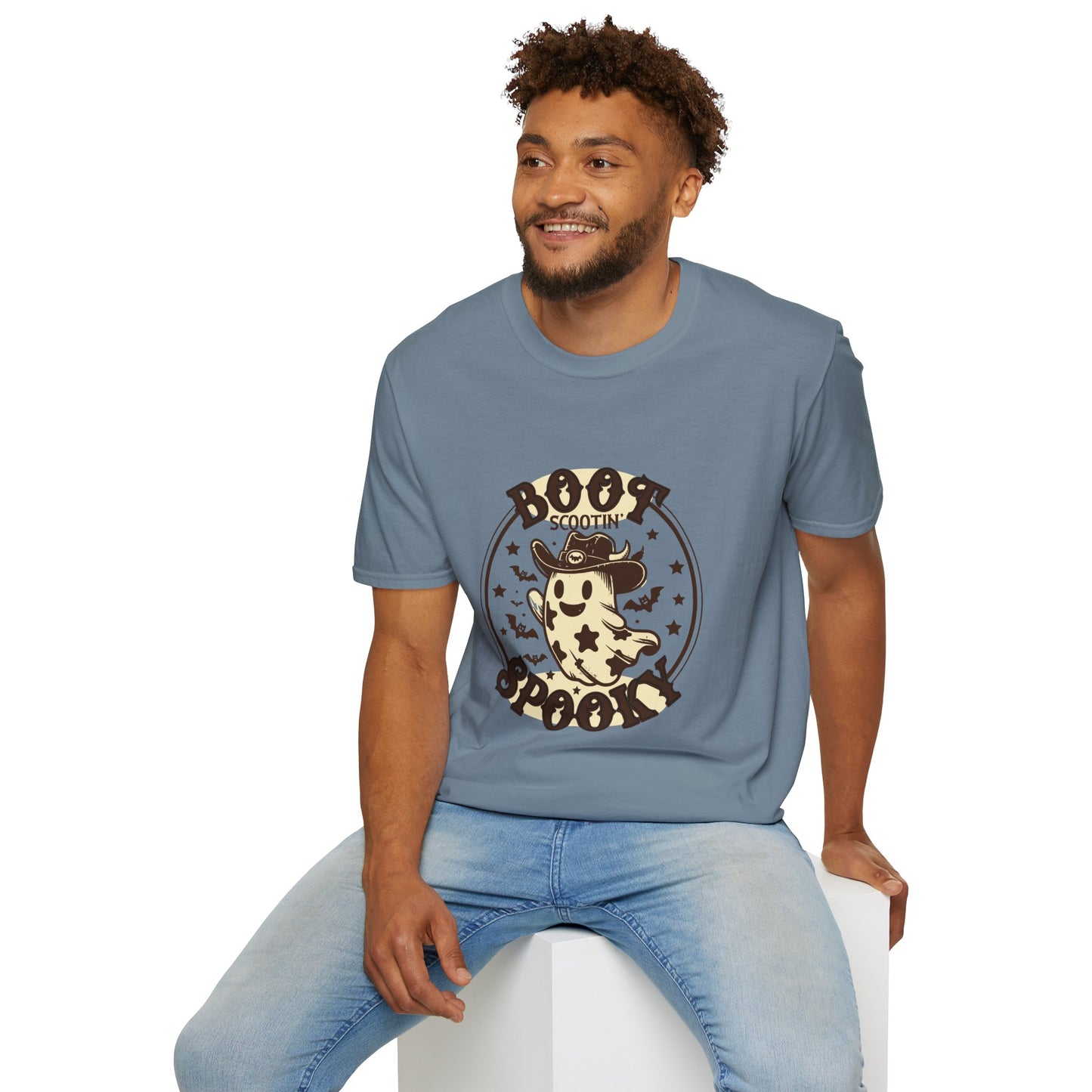 Boot Scootin' Spooky Unisex Graphic T-Shirt