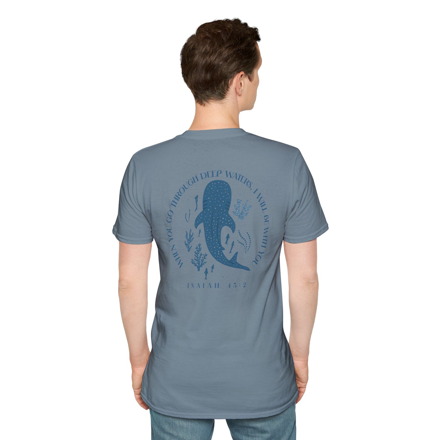 Deep Waters Unisex Graphic T-Shirt