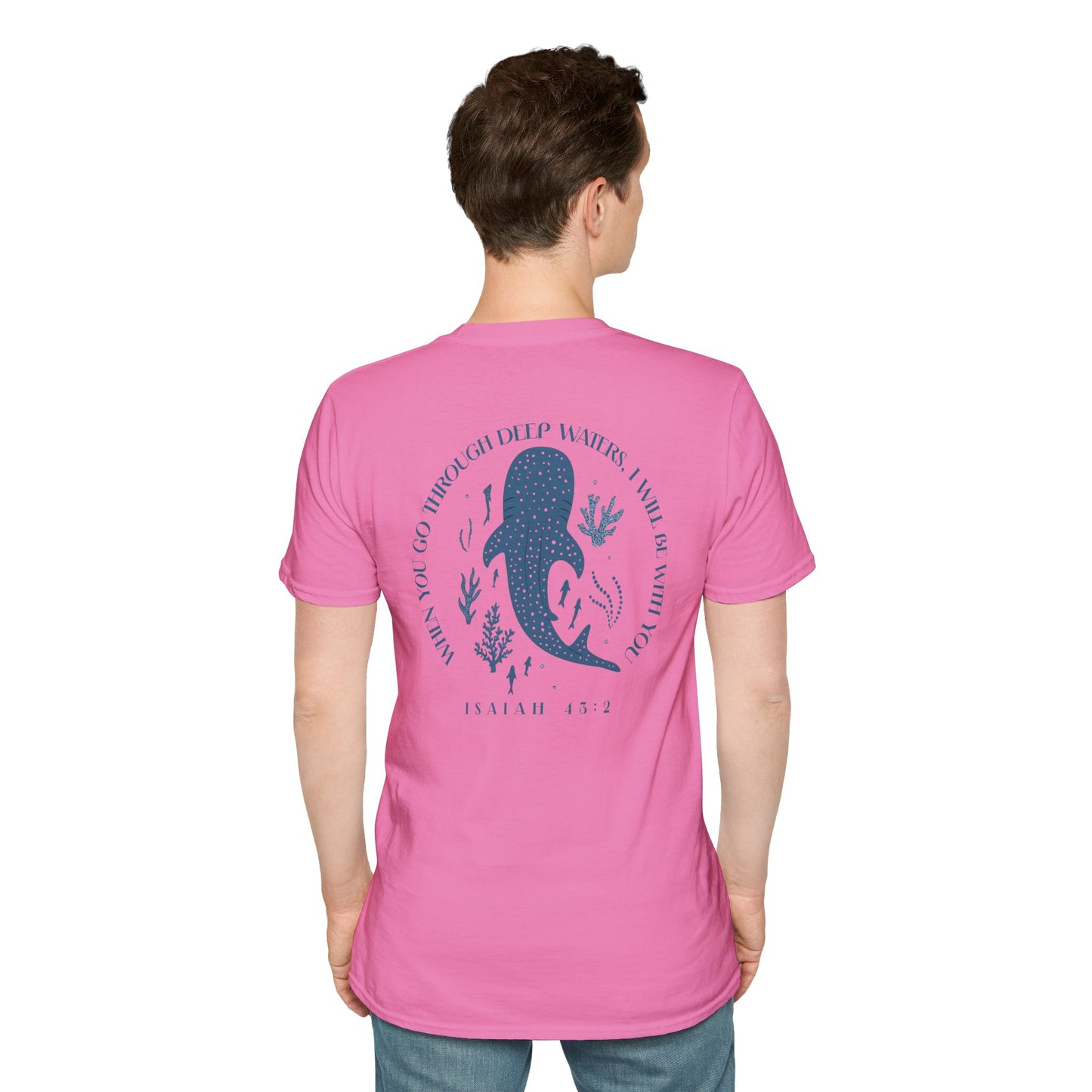 Deep Waters Unisex Graphic T-Shirt
