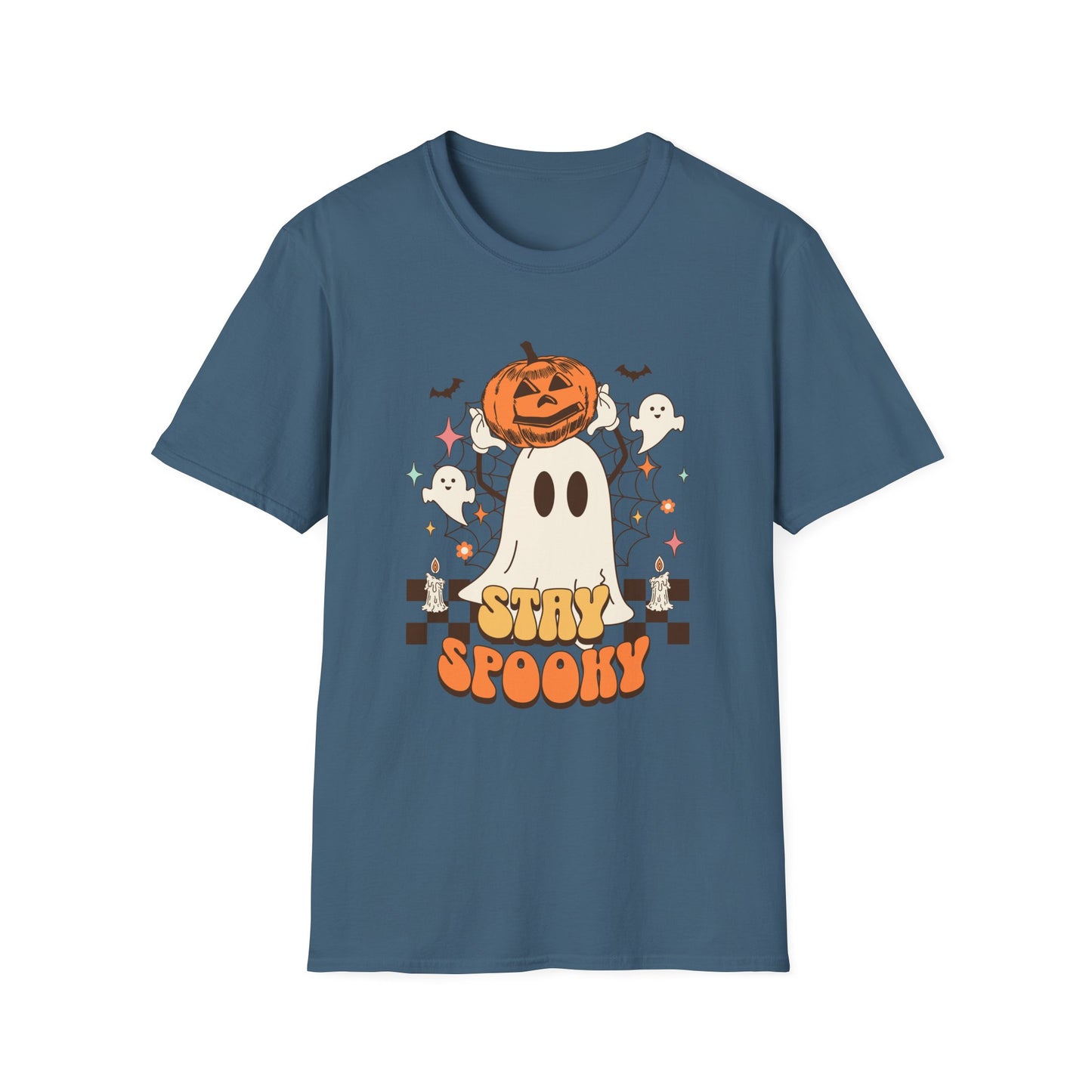 Stay Spooky Halloween Unisex Graphic T-Shirt