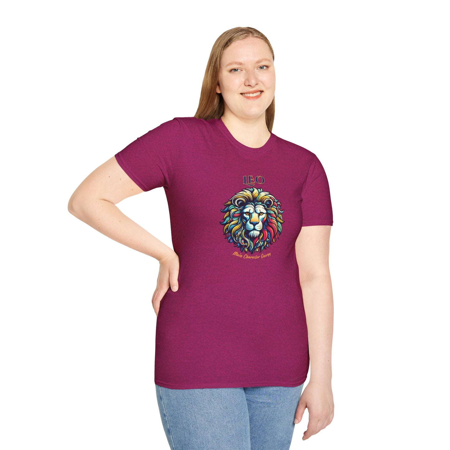 Leo Zodiac Unisex T-Shirt