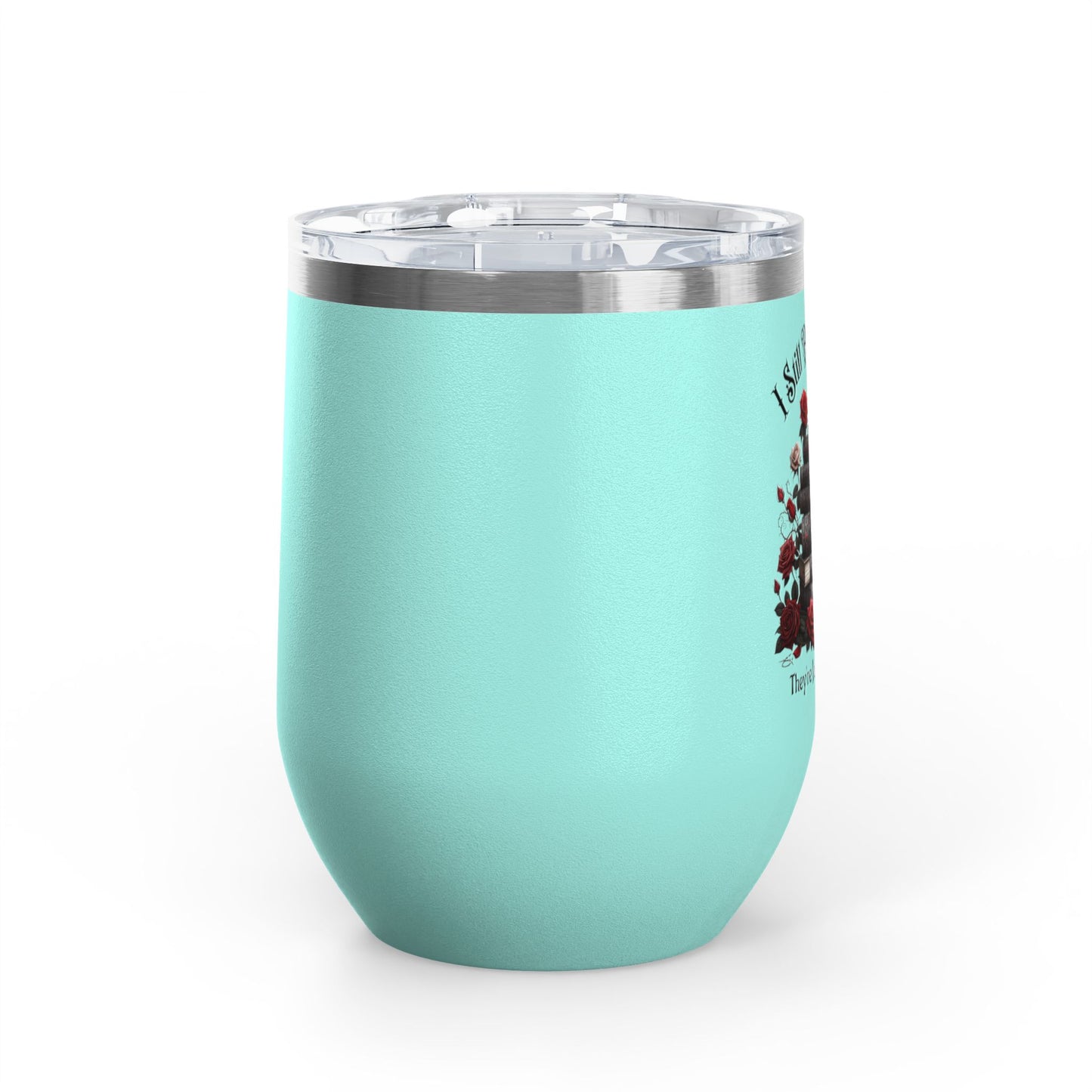 Dark Fairytale 12oz Insulated Wine Tumbler