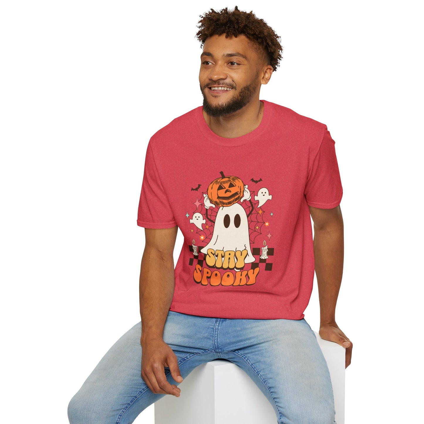 Stay Spooky Halloween Unisex Graphic T-Shirt
