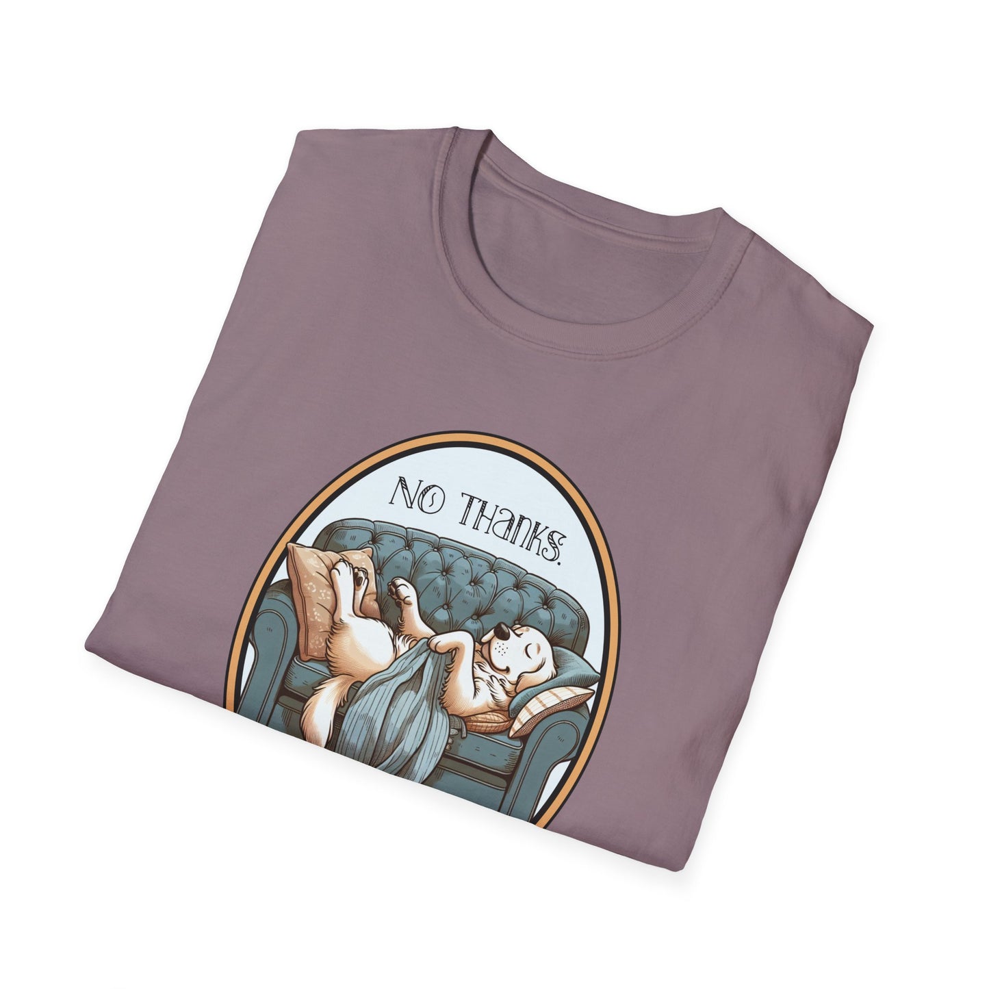 Way Too Peopley Out There Unisex Graphic T-Shirt