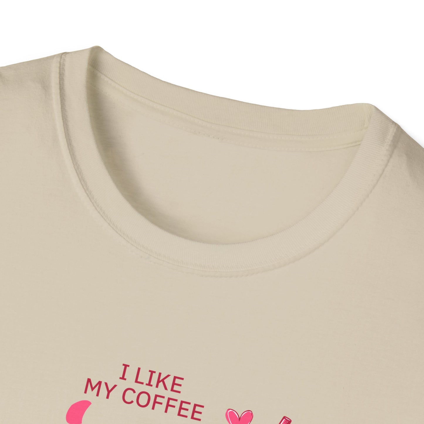Icy Coffee & Spicy Book Lover Unisex T-Shirt