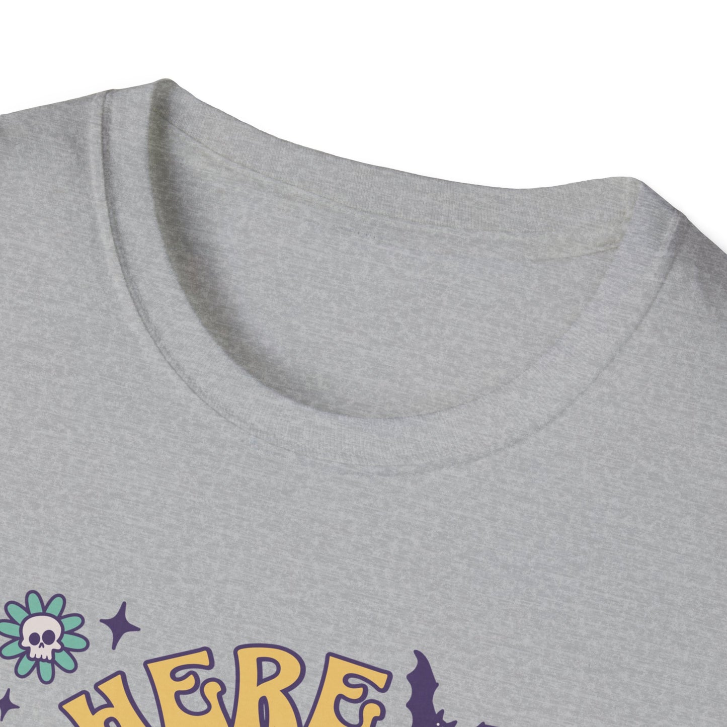 Here for the Boos Unisex Graphic T-Shirt