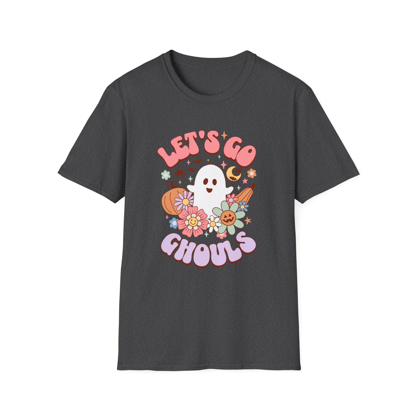 Let's Go Ghouls Unisex Graphic T-Shirt