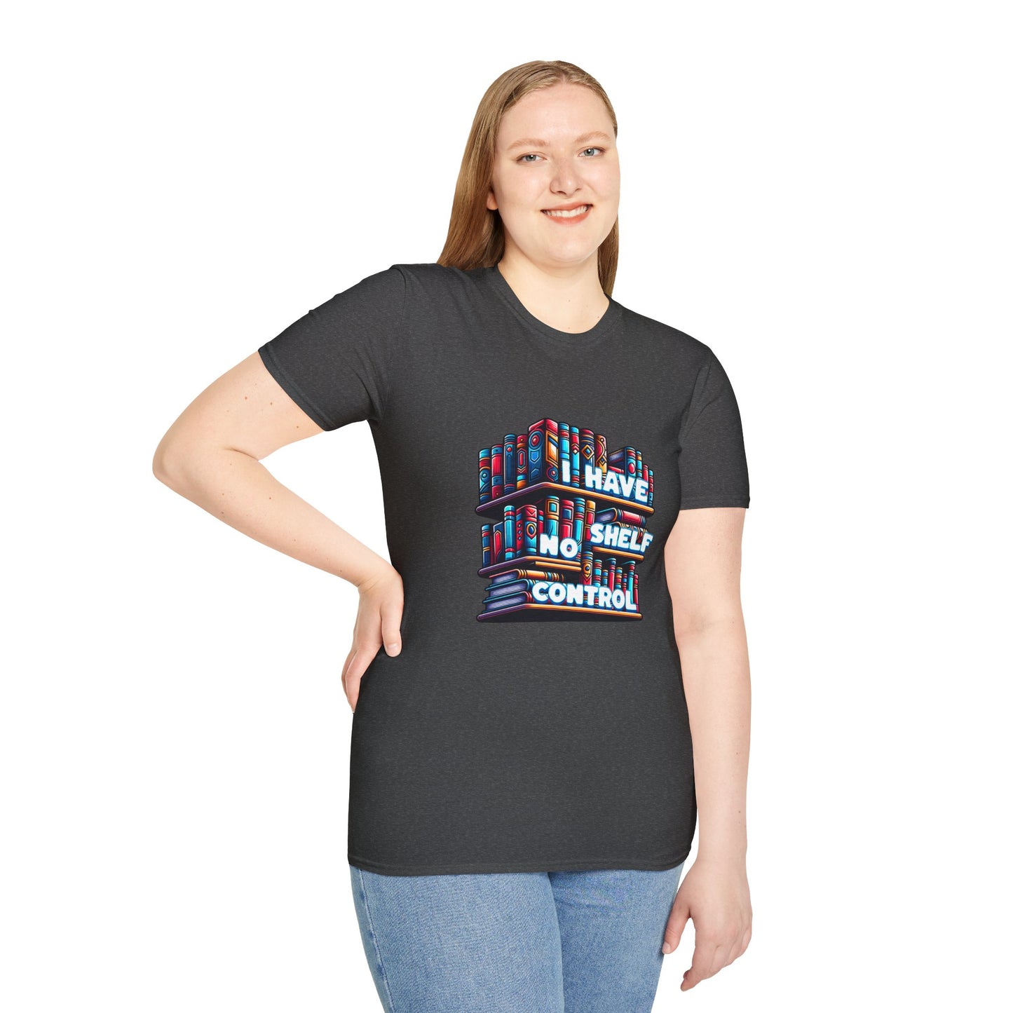 No Shelf Control Unisex Graphic T-Shirt