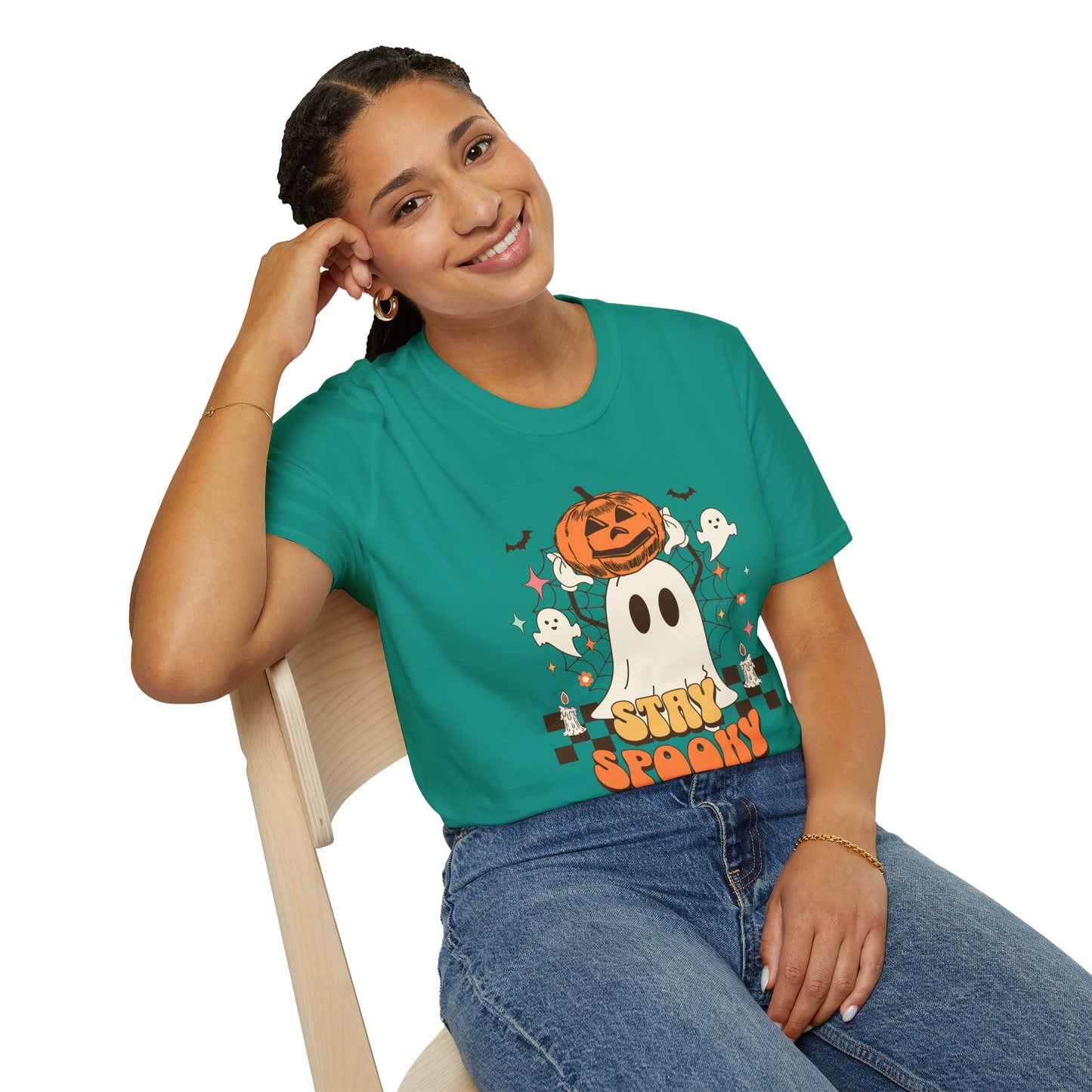 Stay Spooky Halloween Unisex Graphic T-Shirt