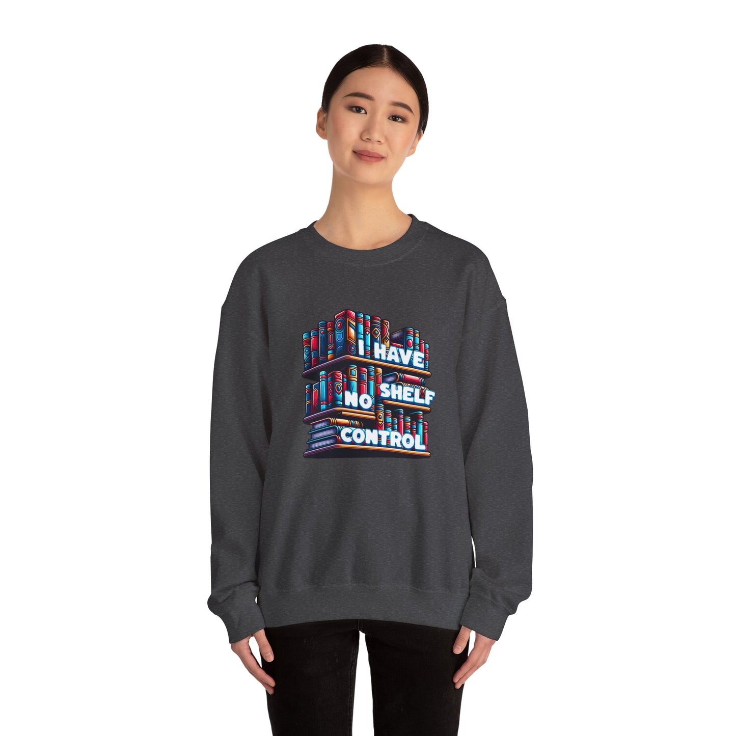 No Shelf Control Crewneck Sweatshirt