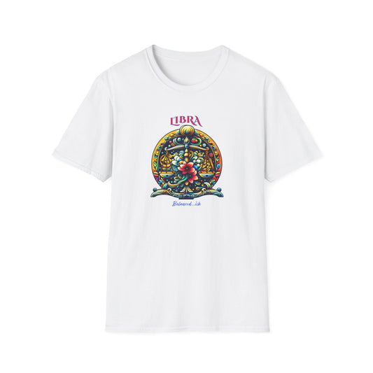 Libra Zodiac Unisex T-Shirt
