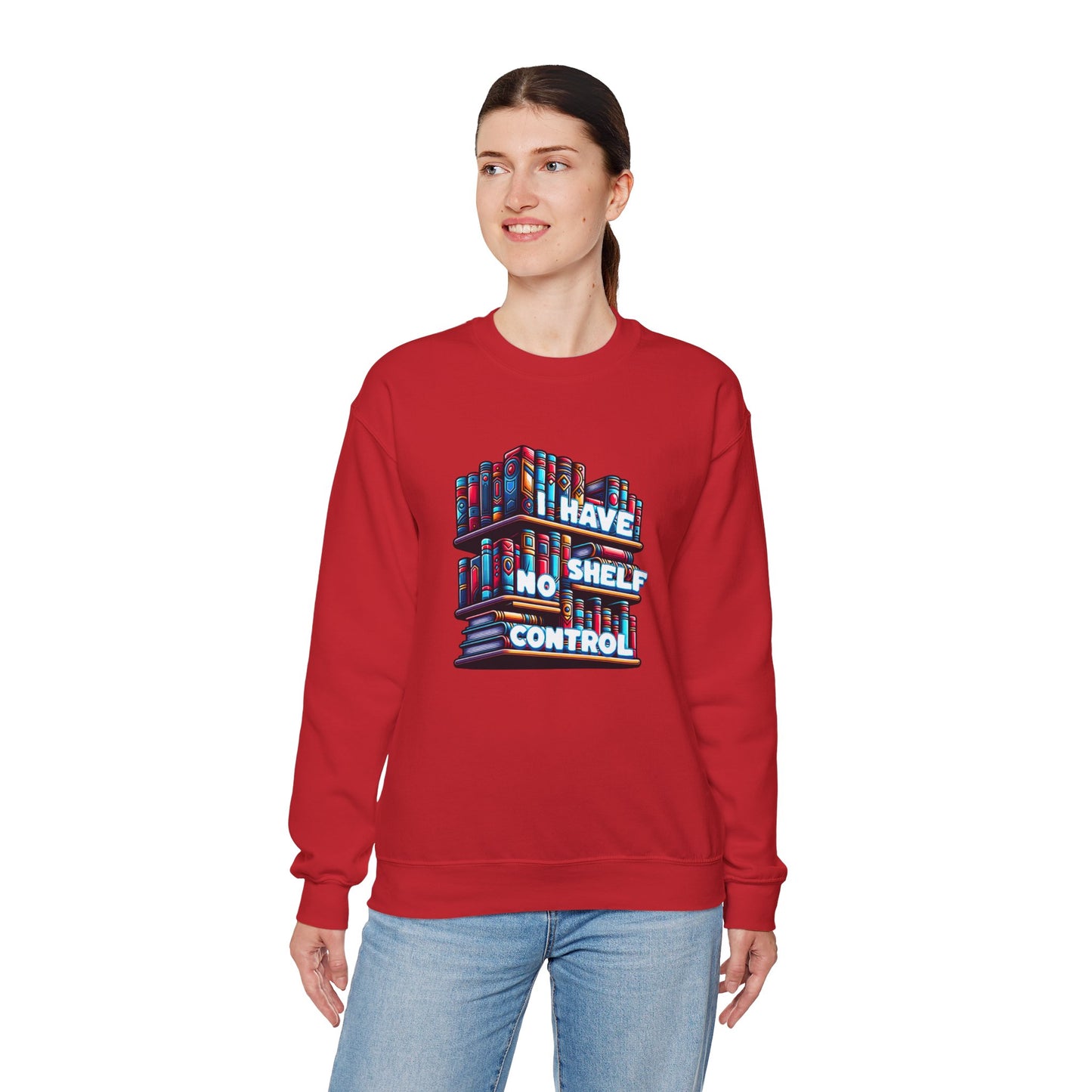 No Shelf Control Crewneck Sweatshirt