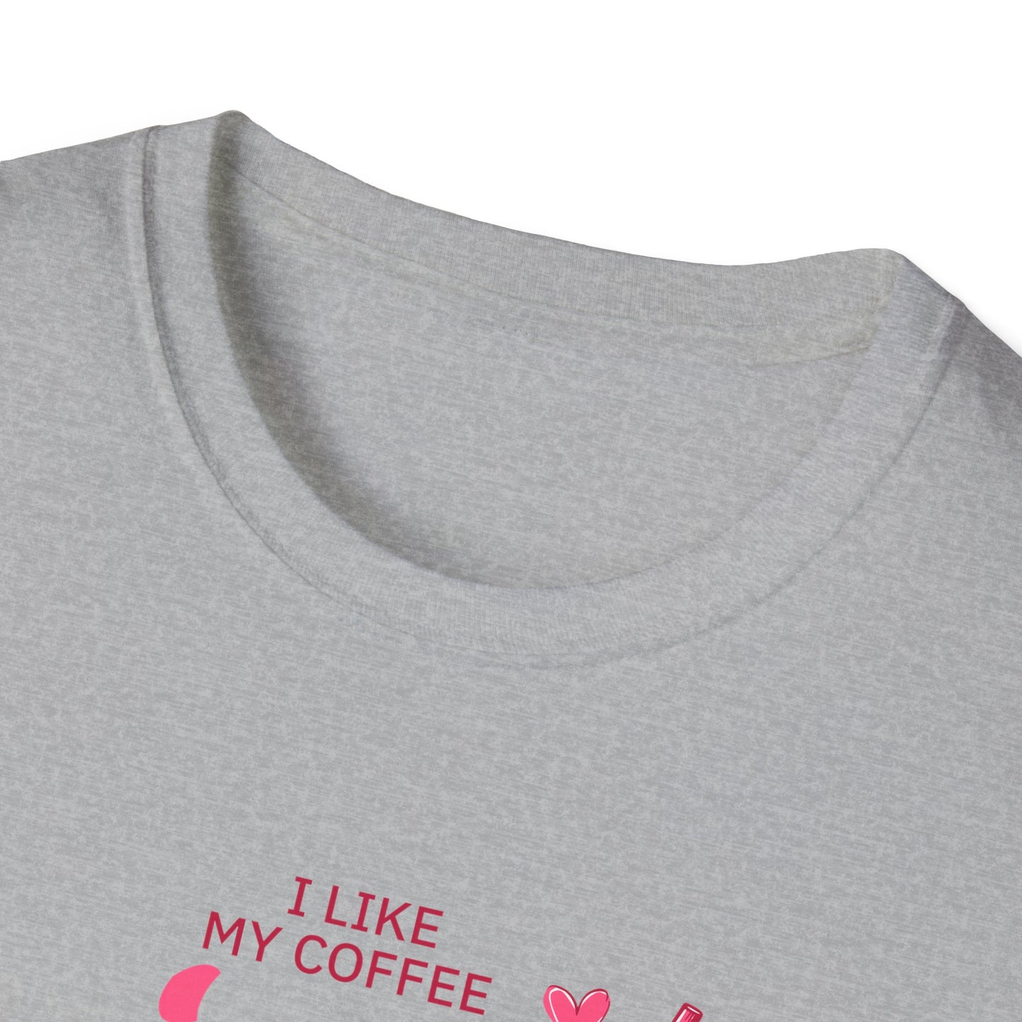 Icy Coffee & Spicy Book Lover Unisex T-Shirt