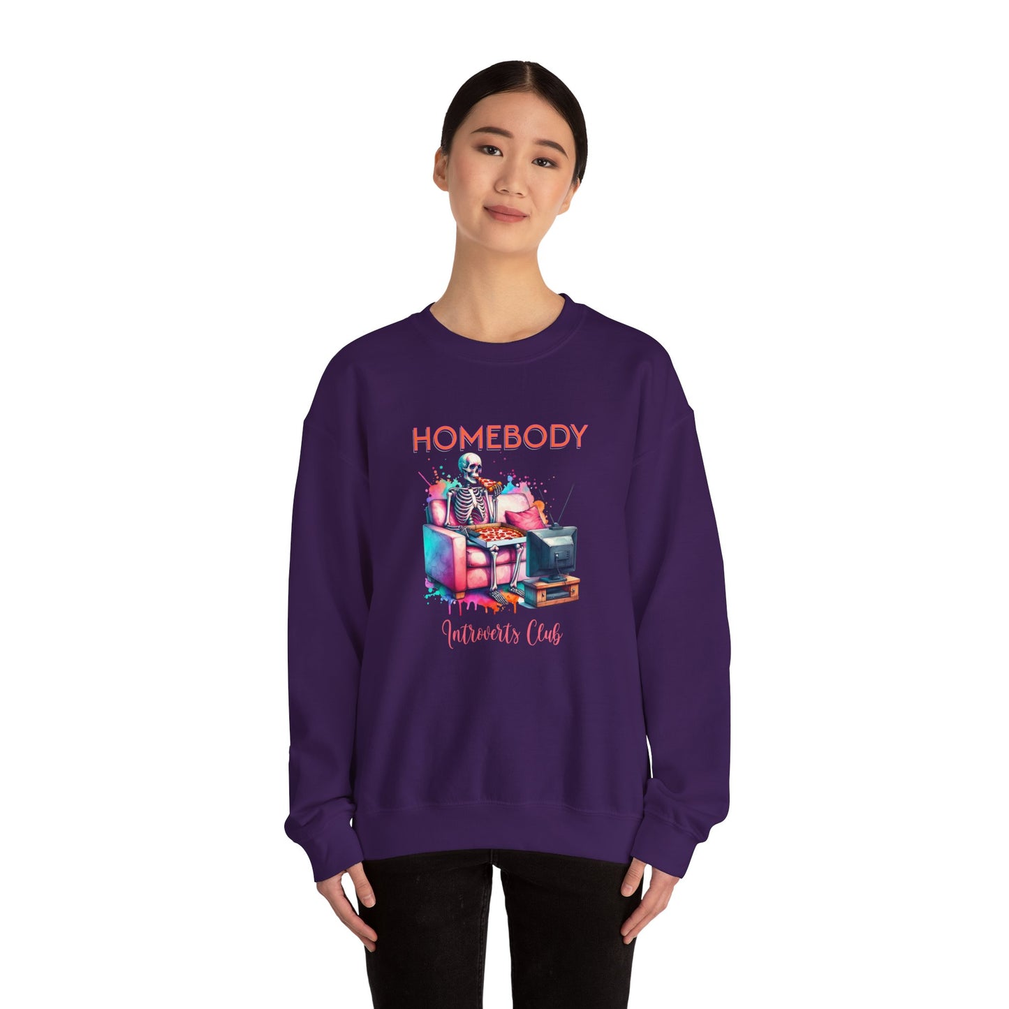 Homebody Unisex Crewneck Sweatshirt