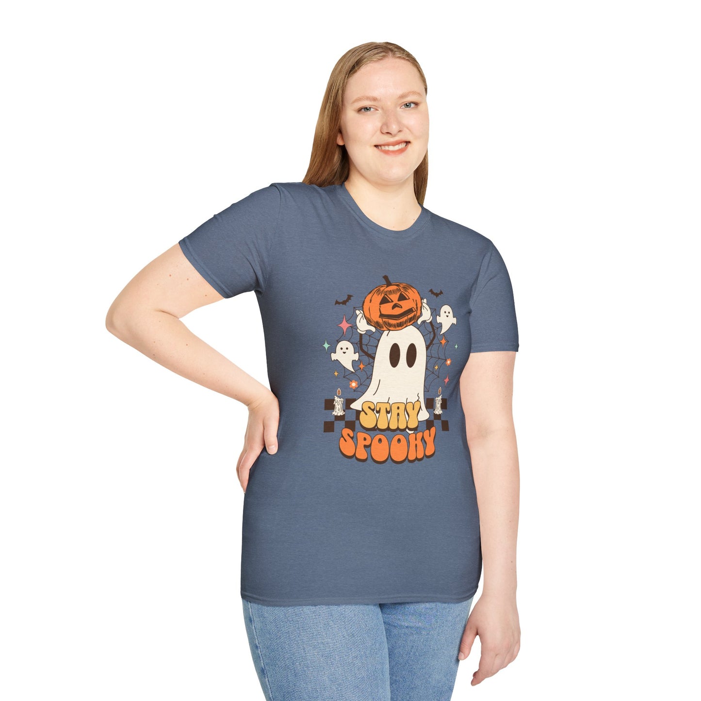 Stay Spooky Halloween Unisex Graphic T-Shirt