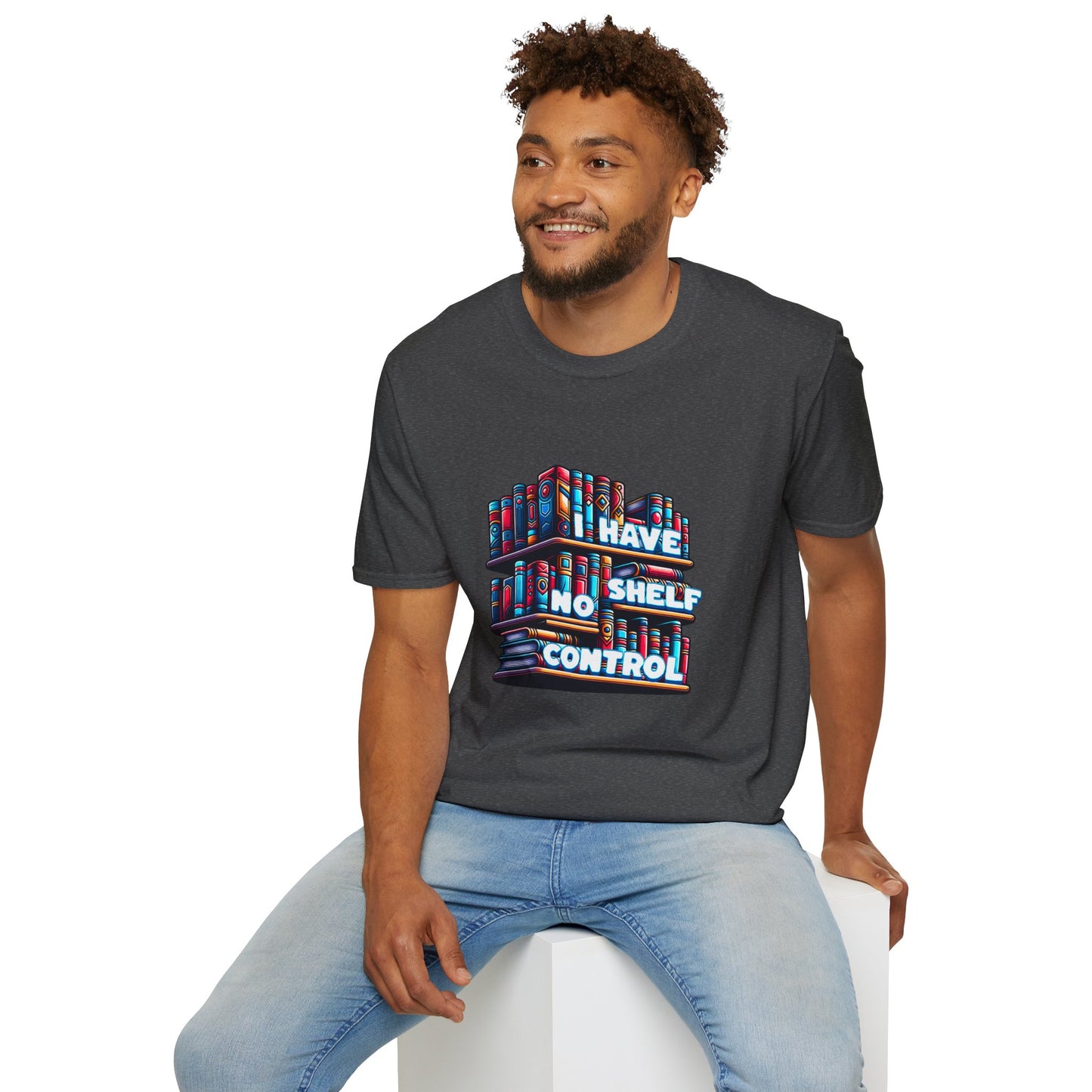 No Shelf Control Unisex Graphic T-Shirt