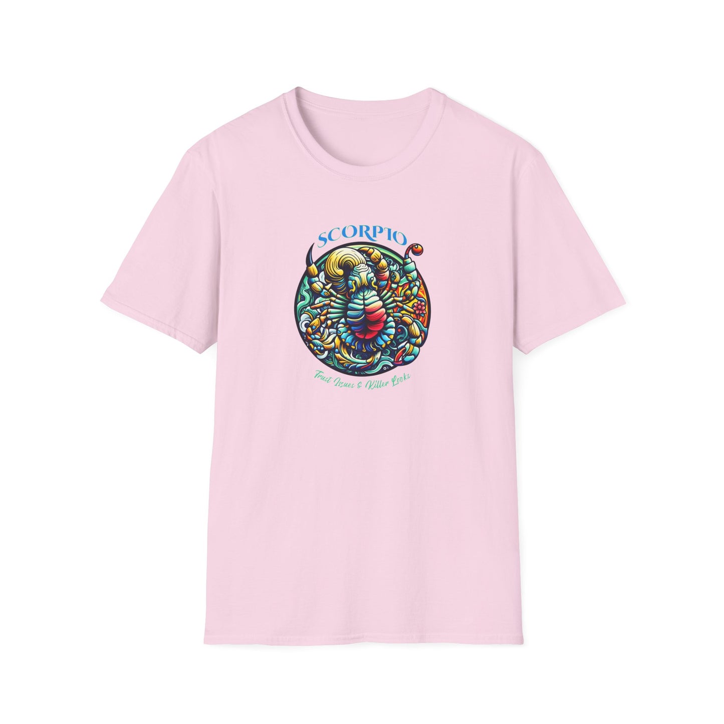 Scorpio Zodiac Unisex T-Shirt