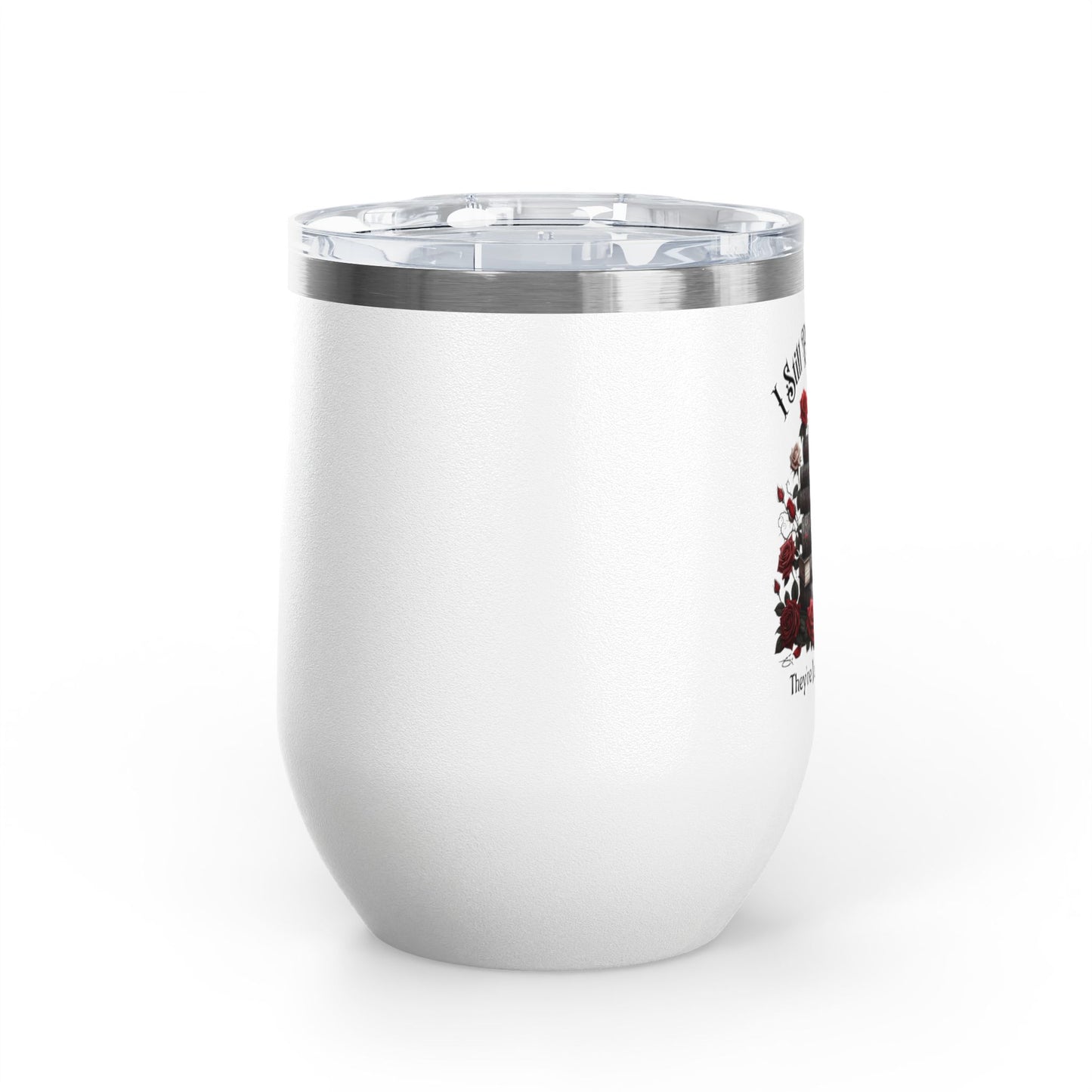 Dark Fairytale 12oz Insulated Wine Tumbler
