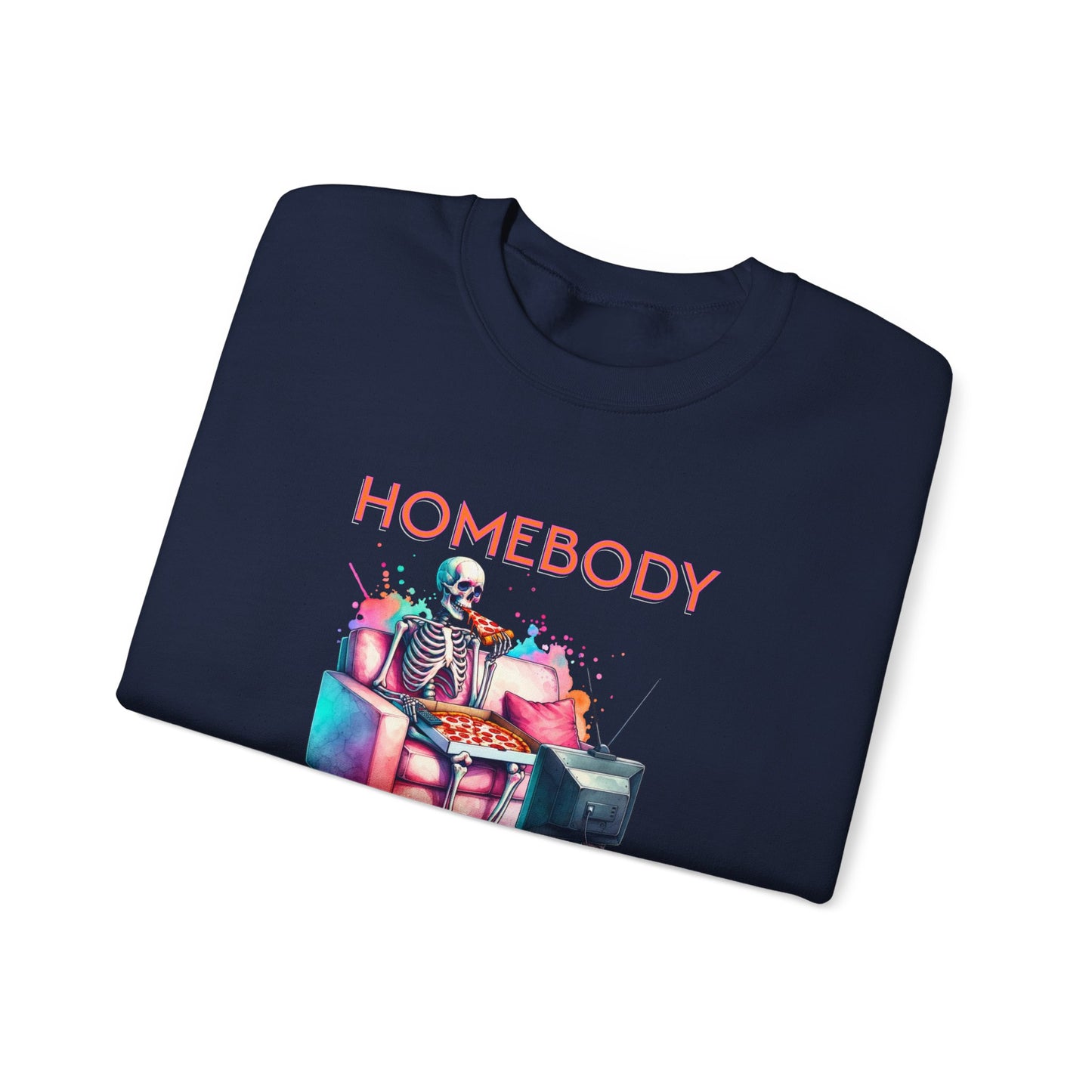 Homebody Unisex Crewneck Sweatshirt