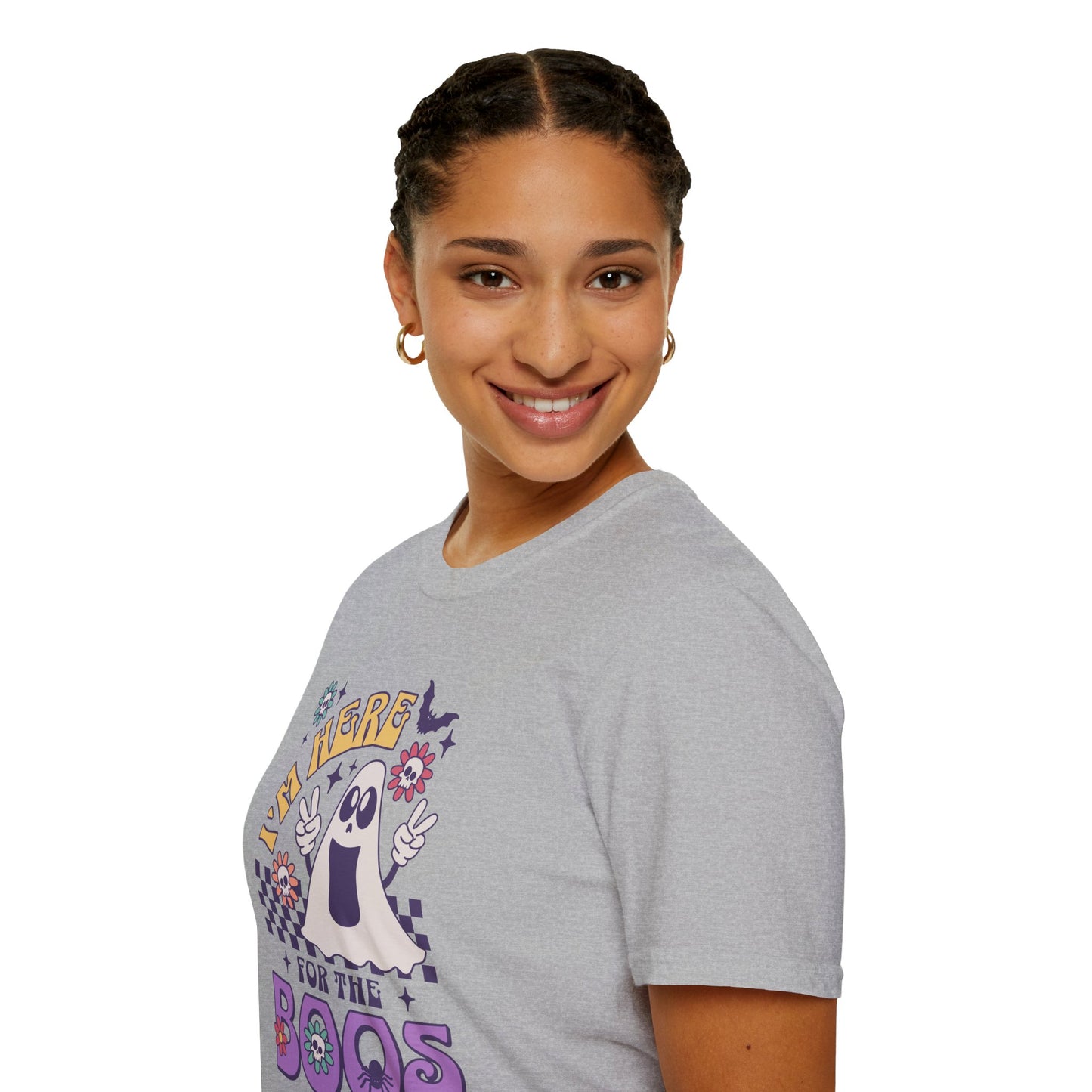Here for the Boos Unisex Graphic T-Shirt