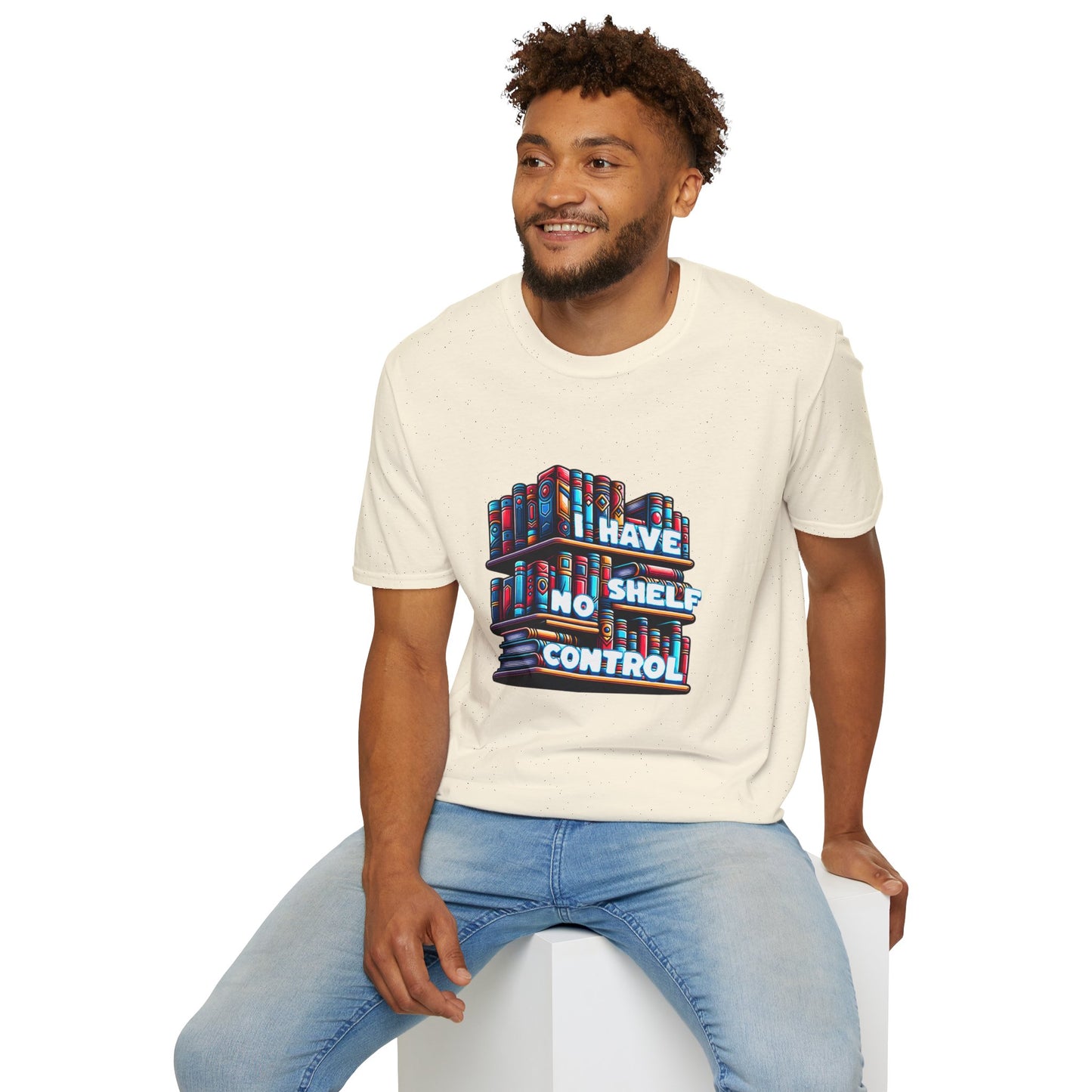 No Shelf Control Unisex Graphic T-Shirt