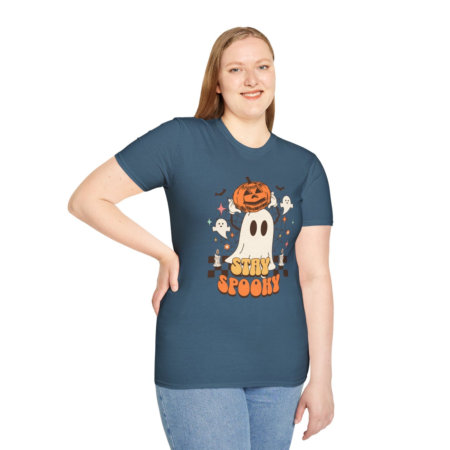 Stay Spooky Halloween Unisex Graphic T-Shirt