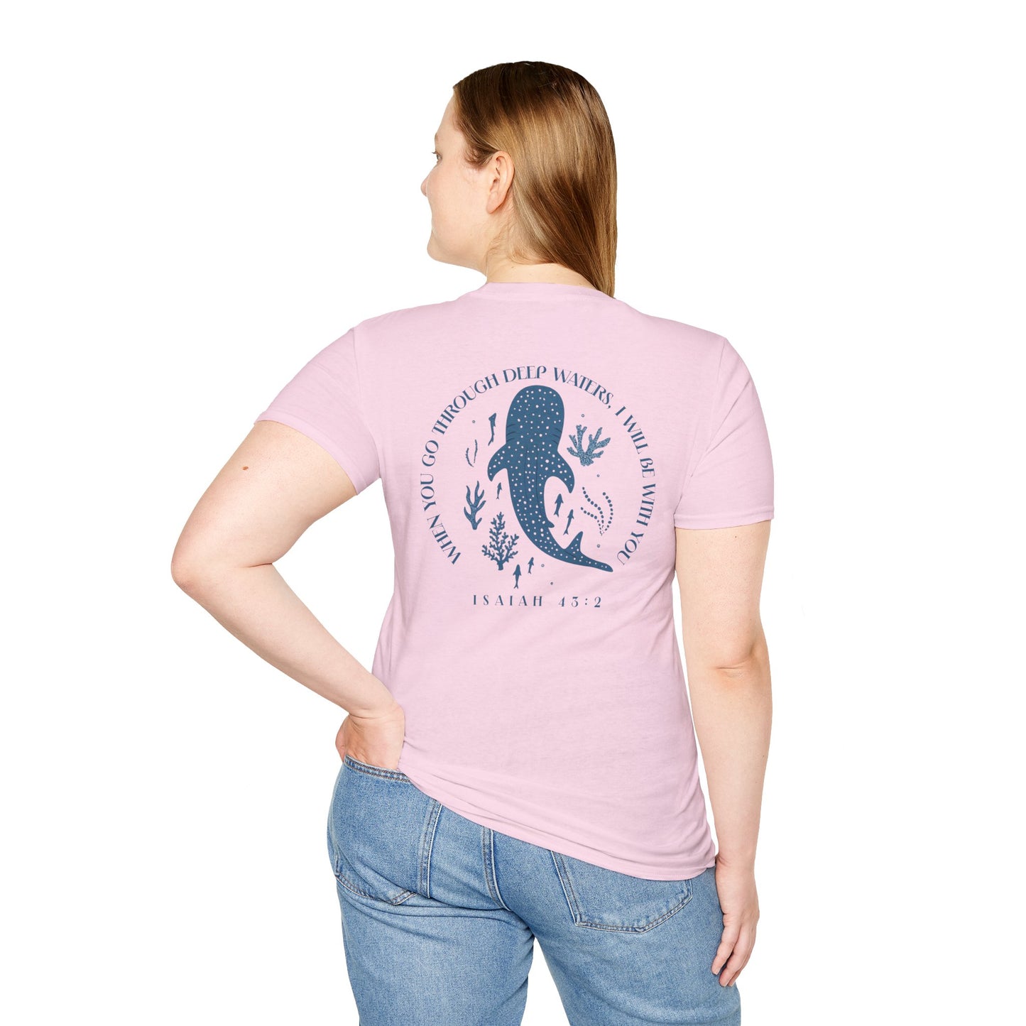 Deep Waters Unisex Graphic T-Shirt